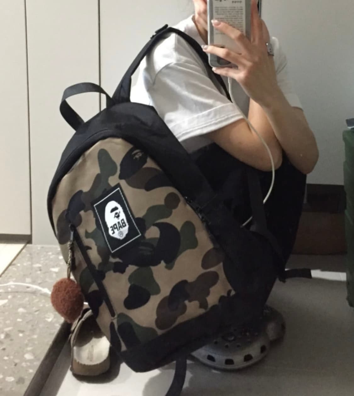 무배)베이프 백팩 미개봉 잡지부록 정품 상품이미지1