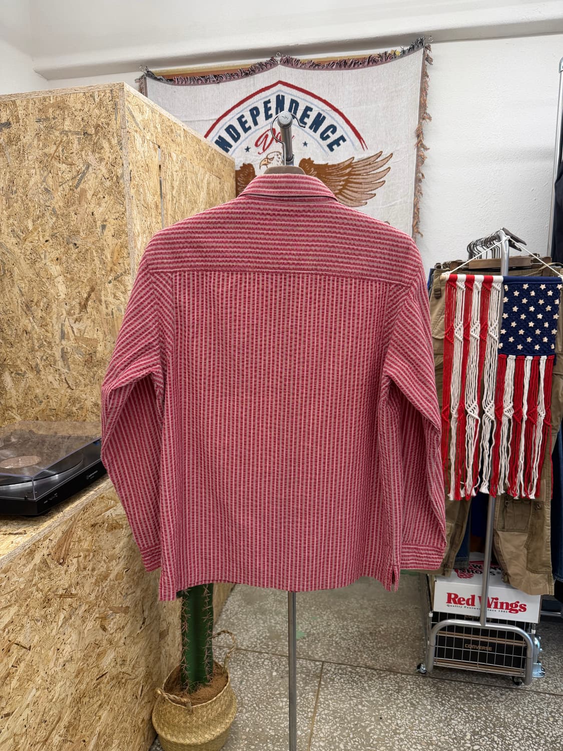 컨버스 시어서커 셔츠 상품이미지2