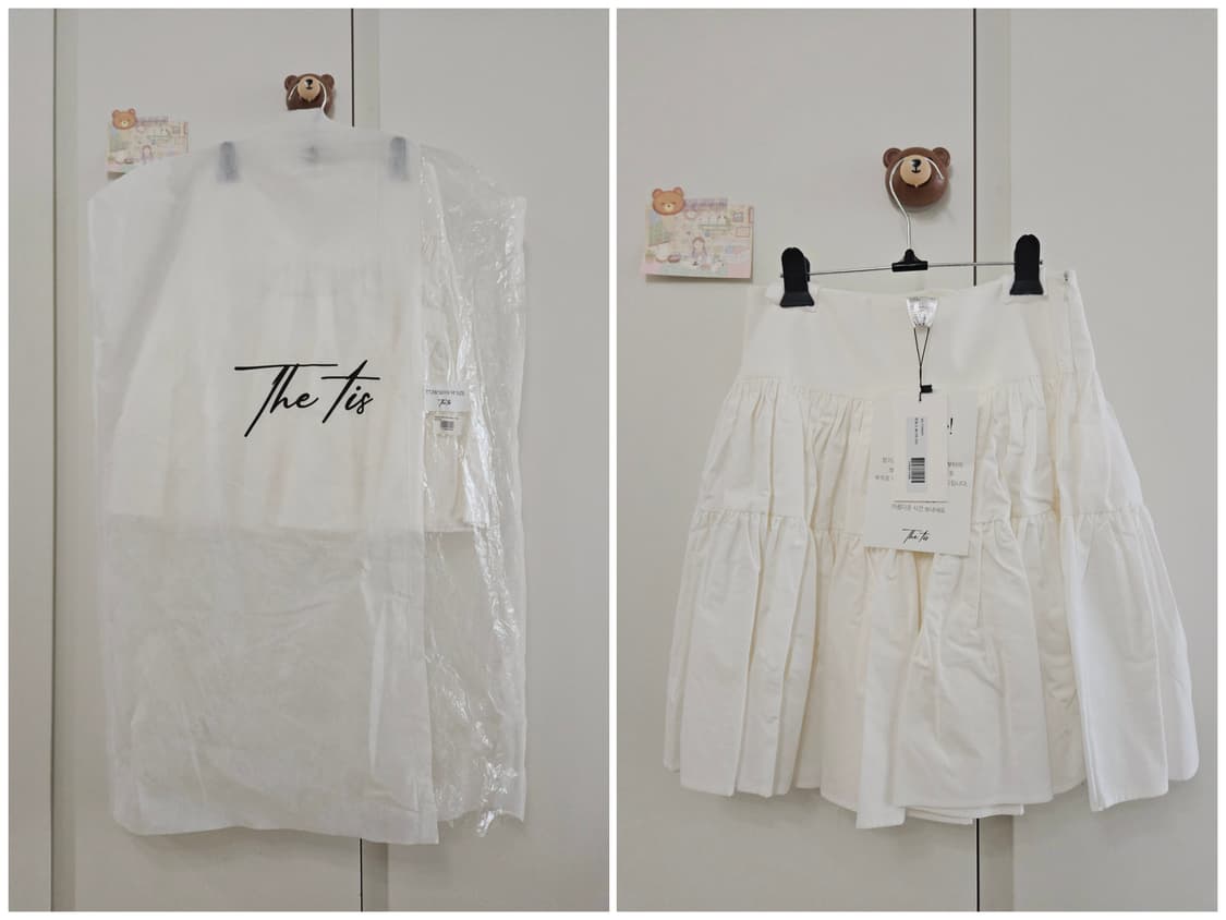 [새상품] 더티스 코튼 캉캉 스커트 아이유 르세라핌 홍은채 상품이미지10