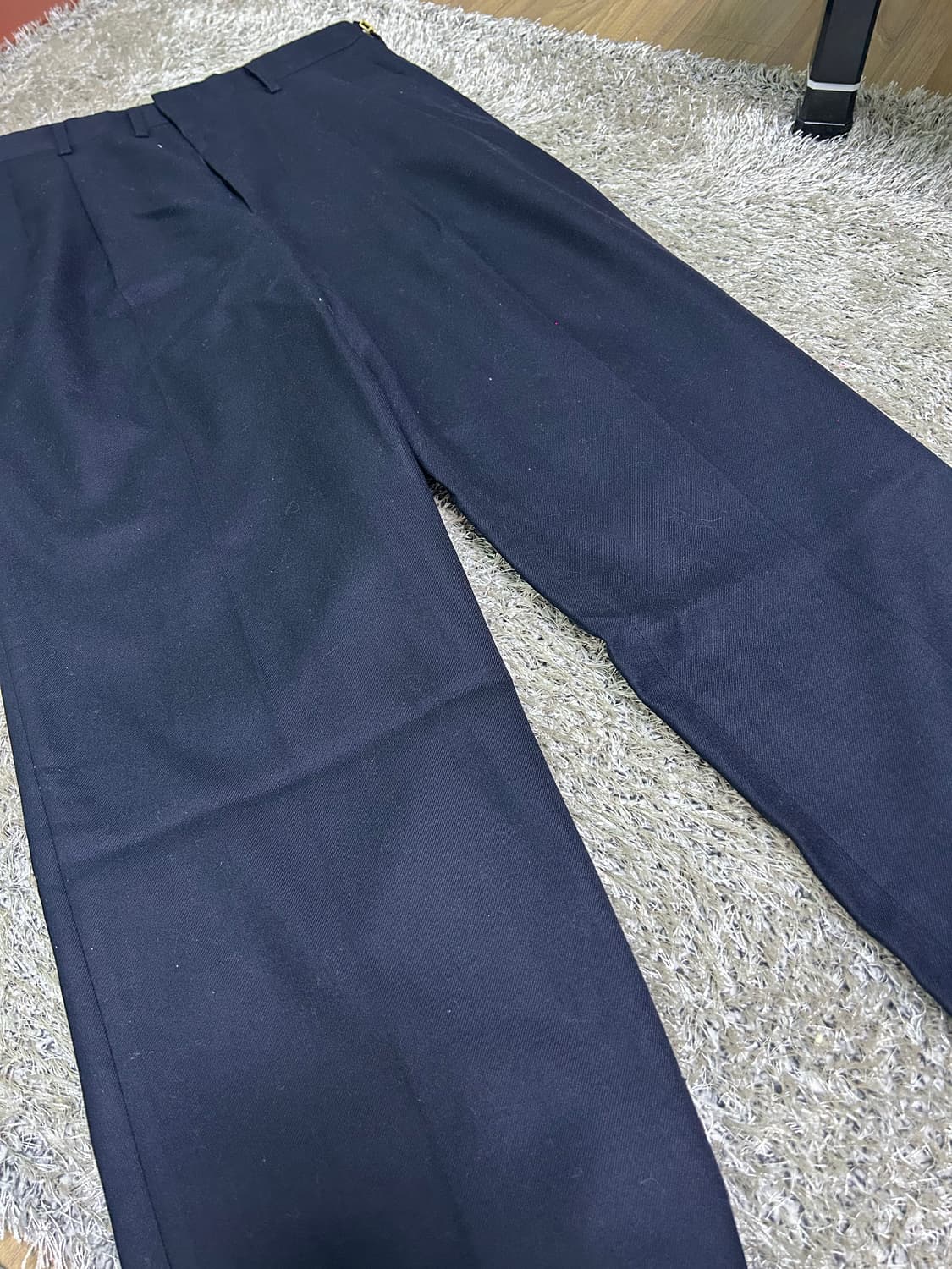 일제 닥스 타스만울 슬랙스 34사이즈 상품이미지2