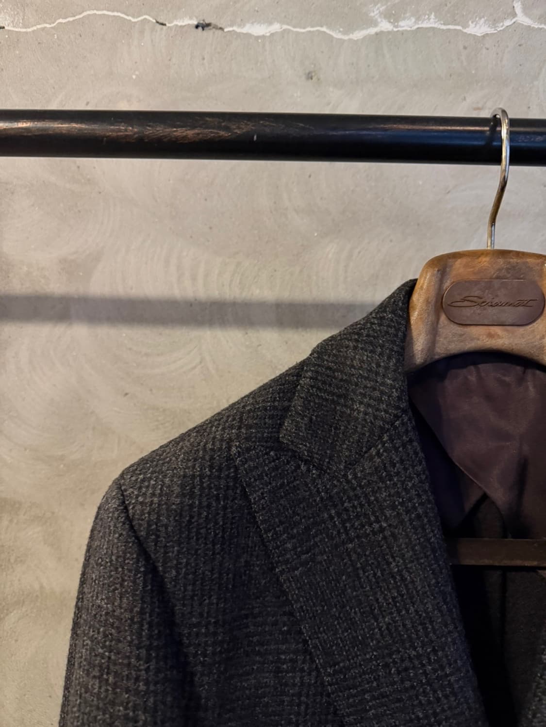 라르디니 더블 브레스티드 코트 100 상품이미지2