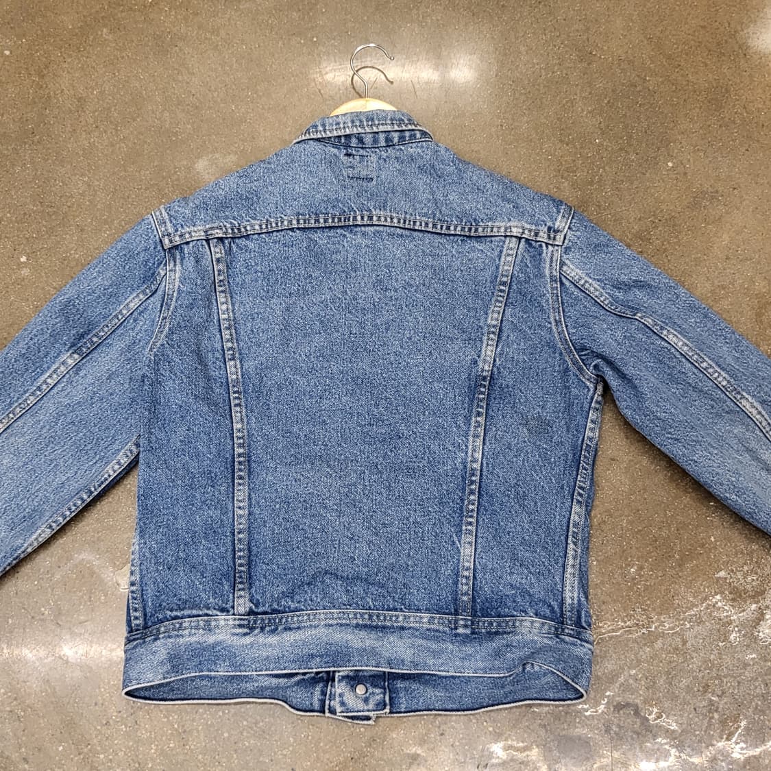 90s Made in USA 미국빈티지 리 Lee 데님자켓 청자켓 상품이미지7