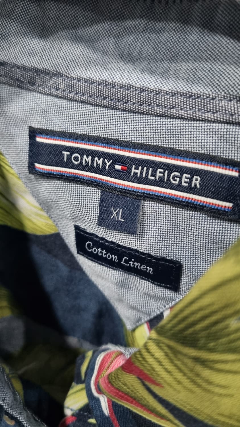 Tommy Hilfiger 썸머셔츠 코튼 린넨 국내110(표기xL) 상품이미지2