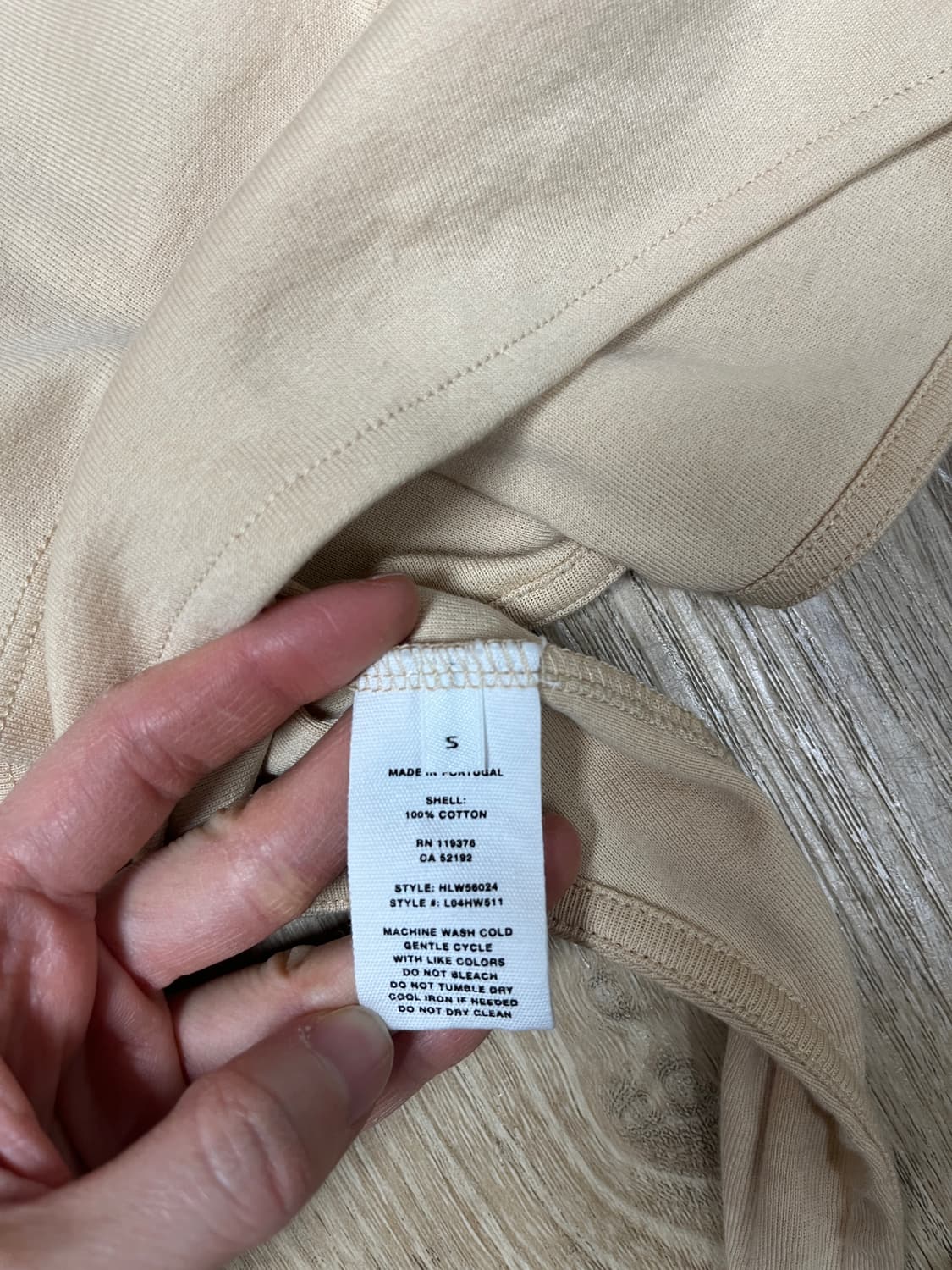 헬무트랭 언발 티셔츠 상품이미지5