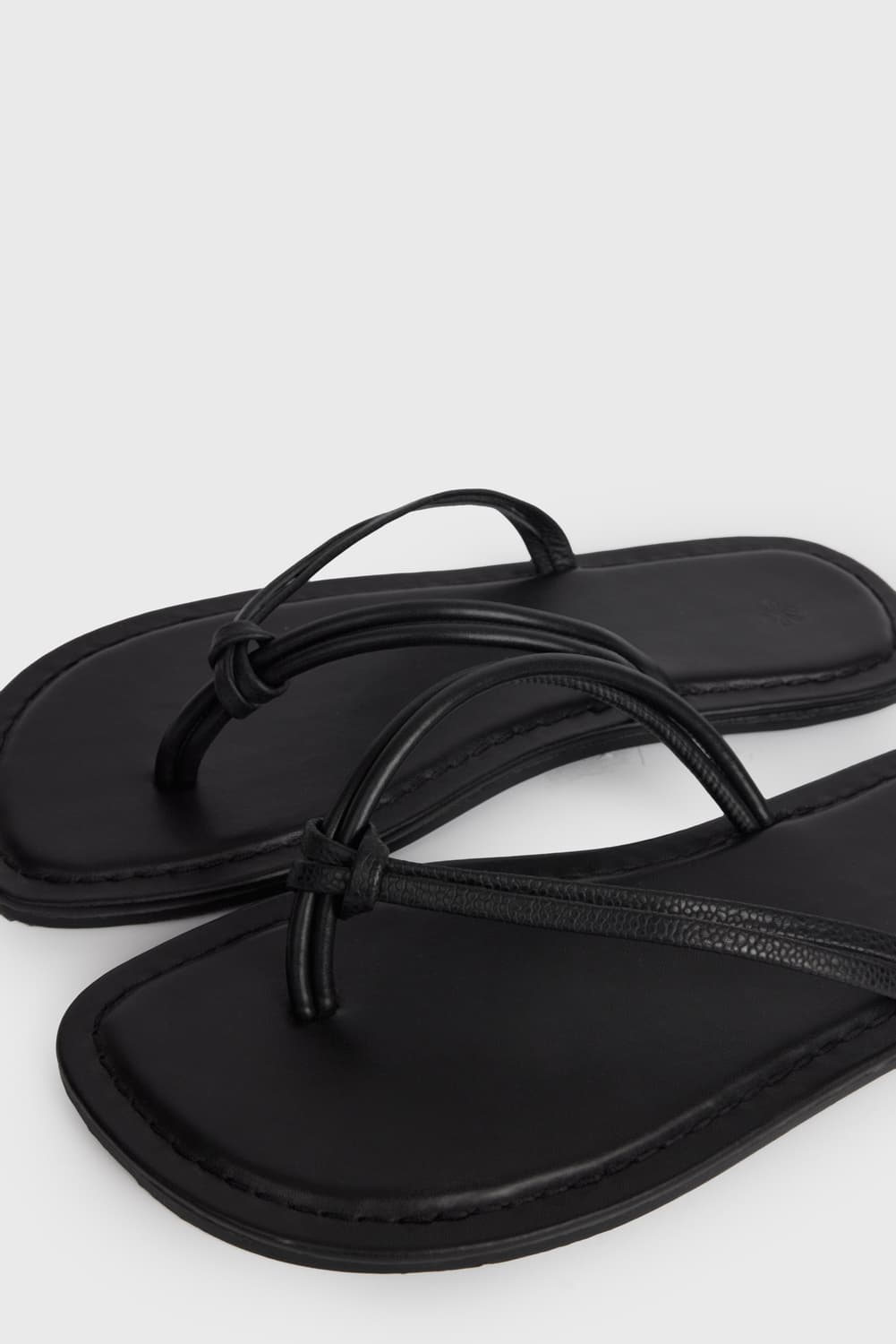 youth, knotted strap flip-flop 42 상품이미지2