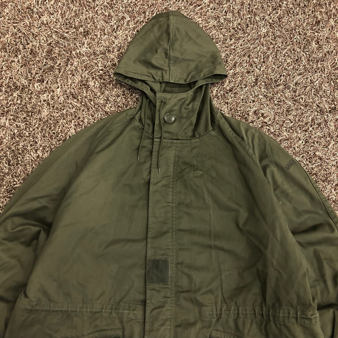 70s 프랑스군 M-64 밀리터리 필드 파카 상품이미지2