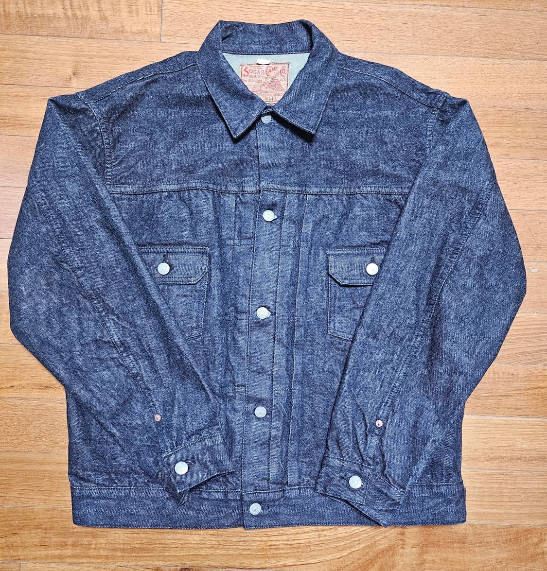 슈가케인 1953 블랙 자켓 상품이미지5