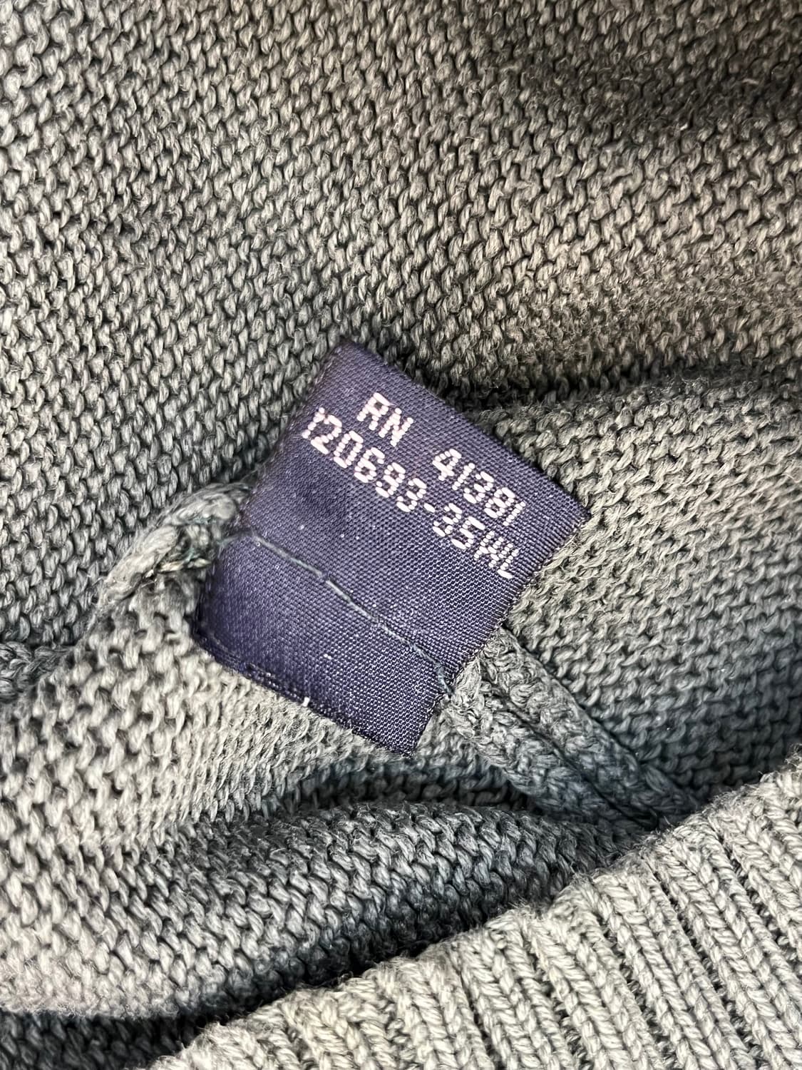 폴로 랄프로렌 니트 베스트 카키 #csz2762 상품이미지4