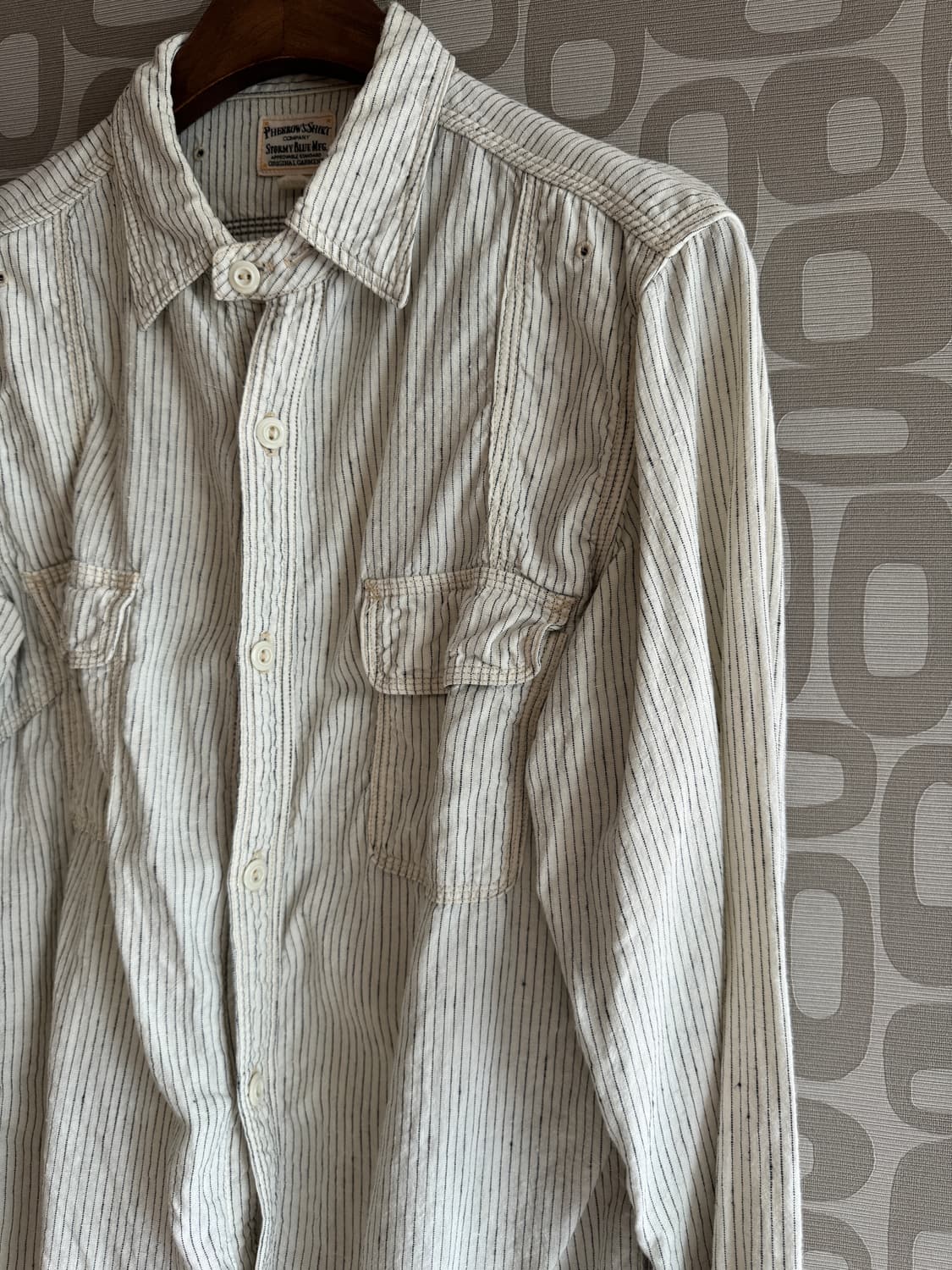 Pherrow's 페로우즈 셔츠 상품이미지2