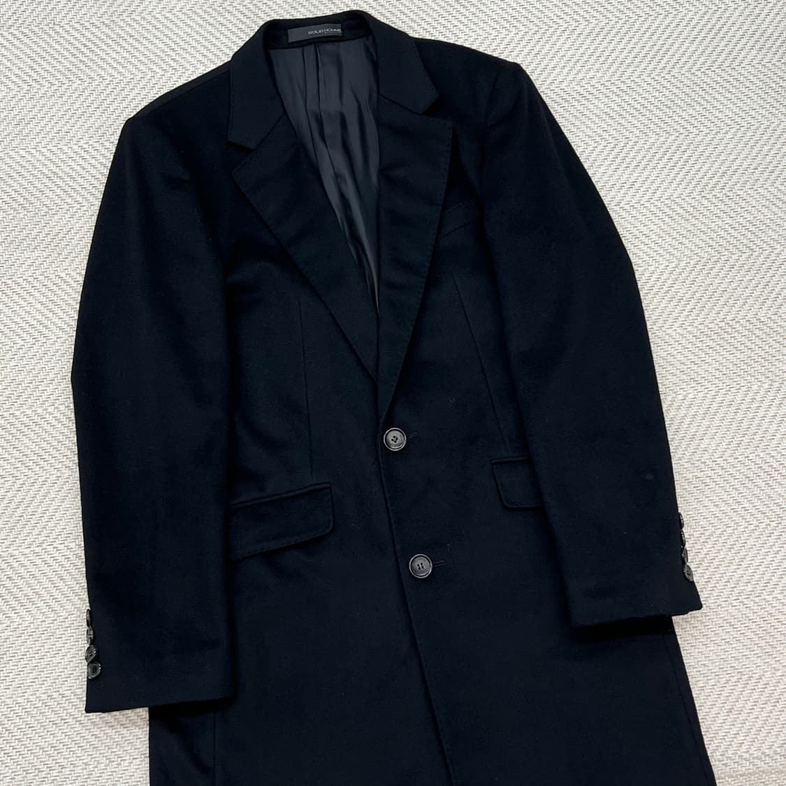 솔리드 옴므 캐시미어 코트 r2605 상품이미지3