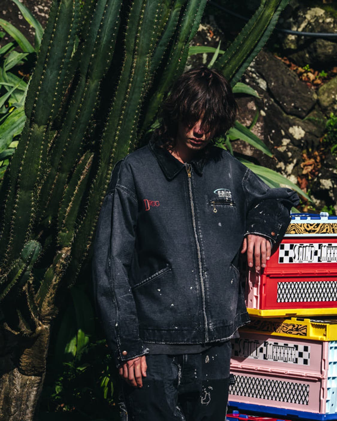 세인트미카엘 DRUG 디트로이트 자켓 M 상품이미지2