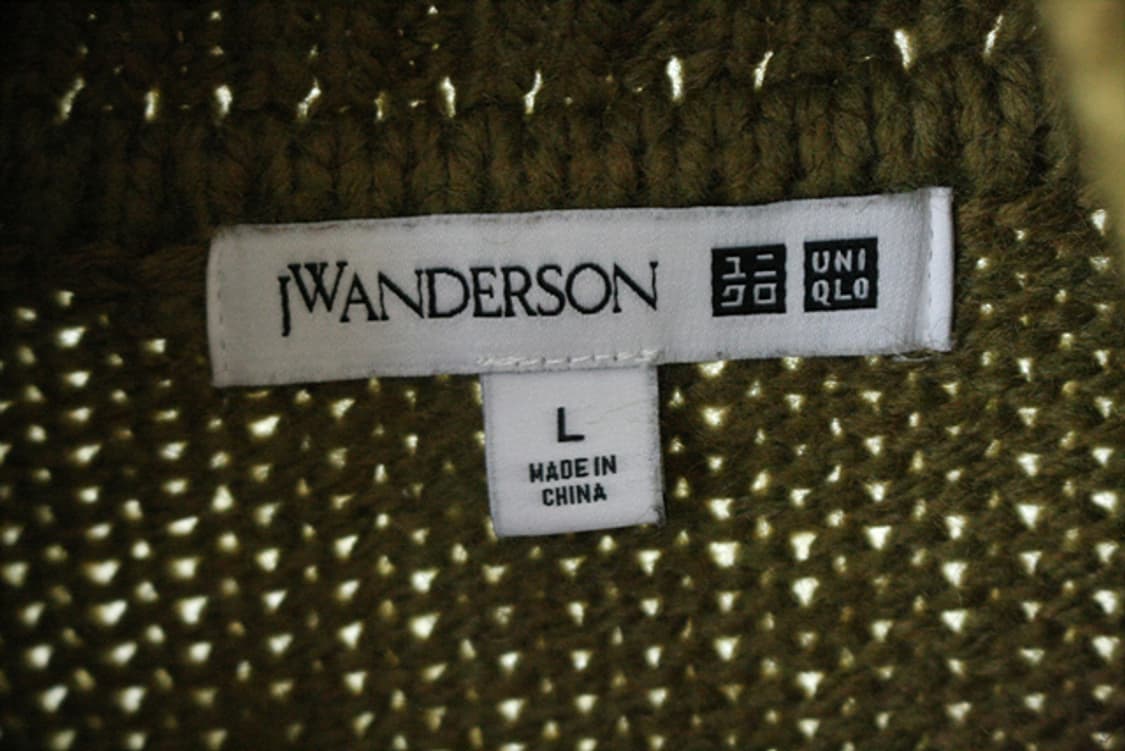 JW ANDERSON & UNIQLO 유니클로 jw앤더슨 울 혼방 스웨터 상품이미지3