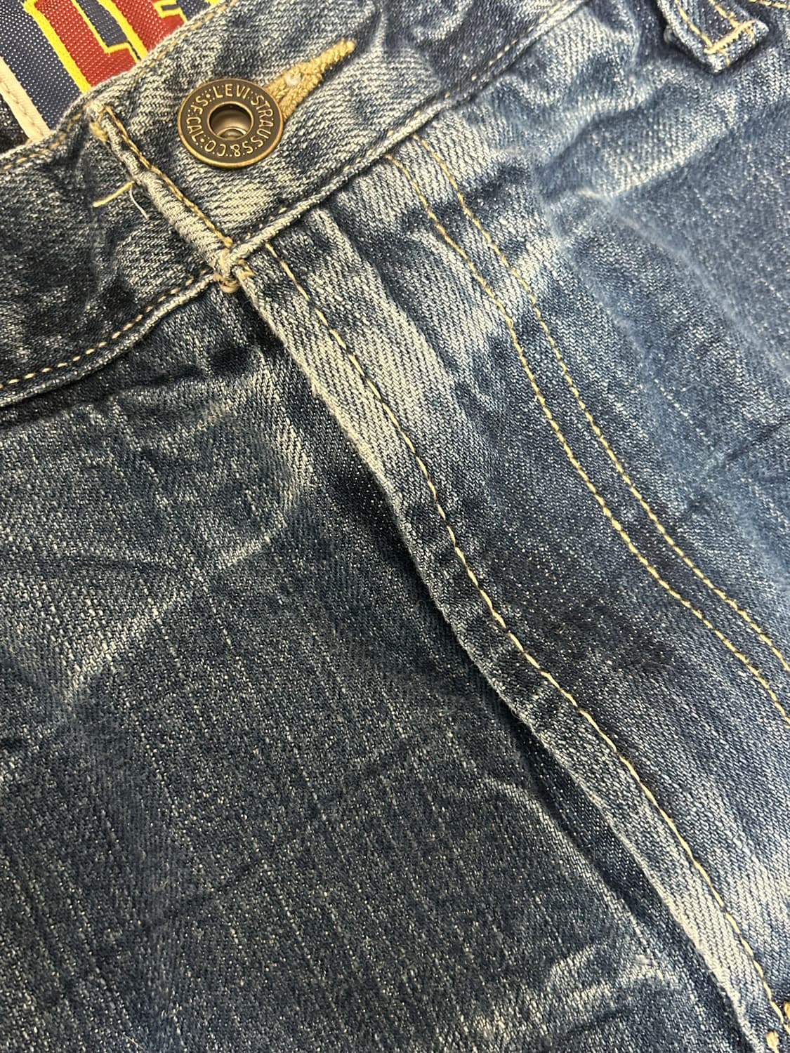 00s 리바이스 527 로우 부츠컷 데님팬츠 상품이미지3