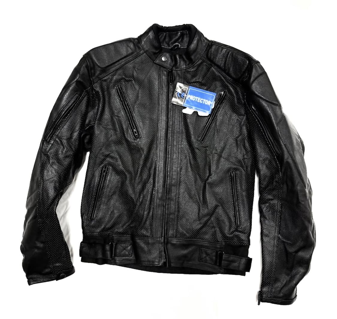 레더 바이커 자켓 상품이미지1