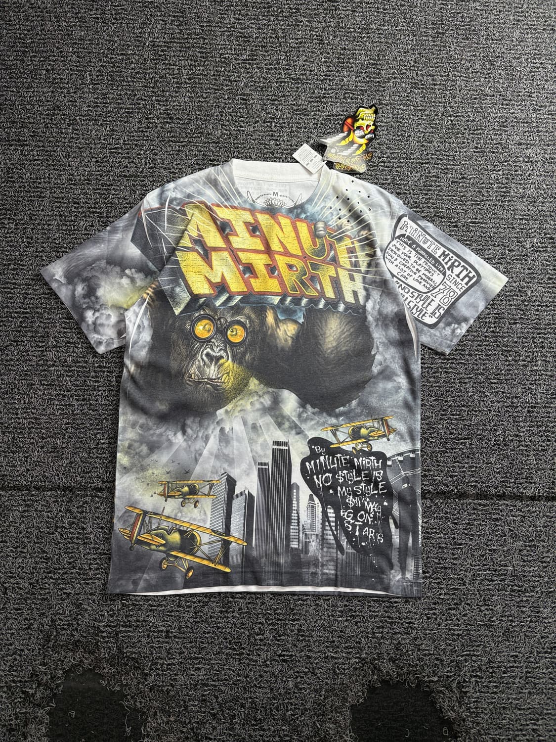 빈티지 아카이브 오리엔탈 임팩트 하프 티셔츠 4190 상품이미지3