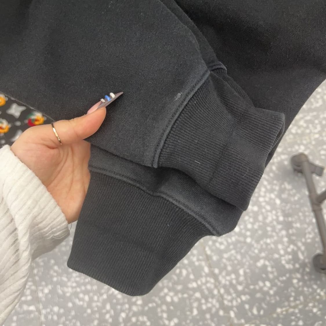 아임낫어휴먼비잉X플레이보이 올드스쿨 키치 후드집업 L C07921 상품이미지7