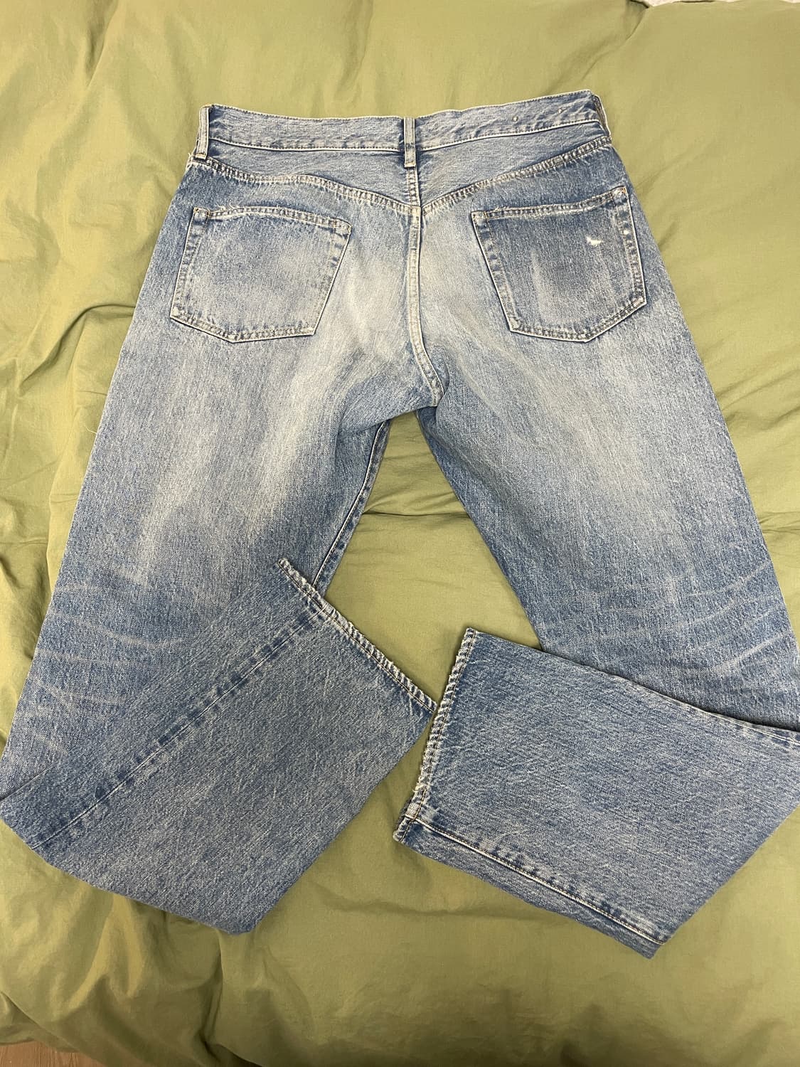 마인데님  L.Straight 5pocket - uss 34 상품이미지4