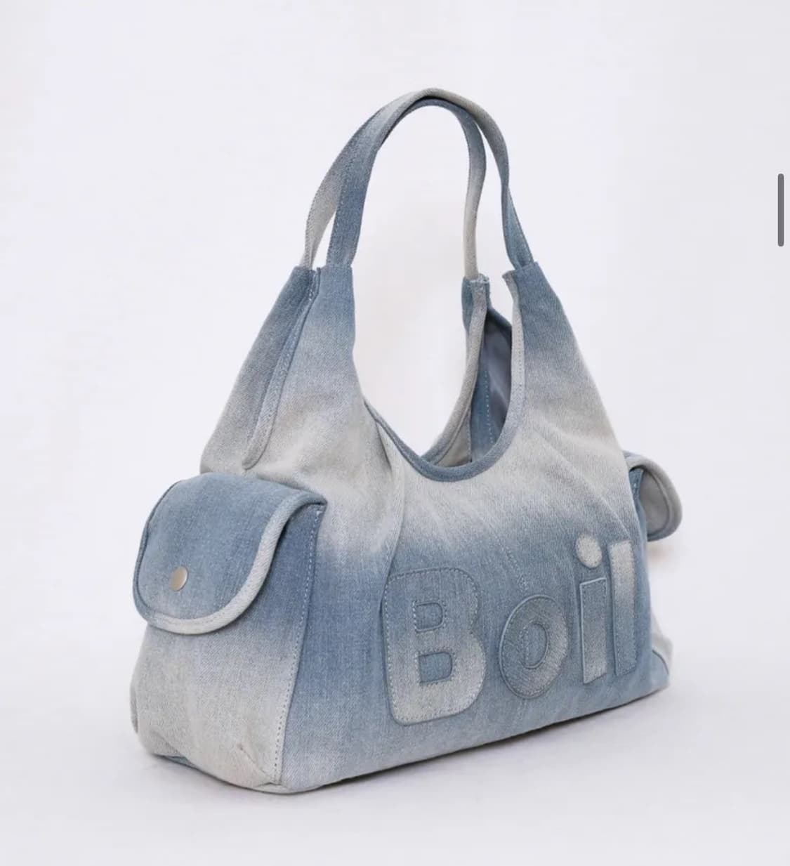 보일테일 메간 백 (LIGHT BLUE) 상품이미지2