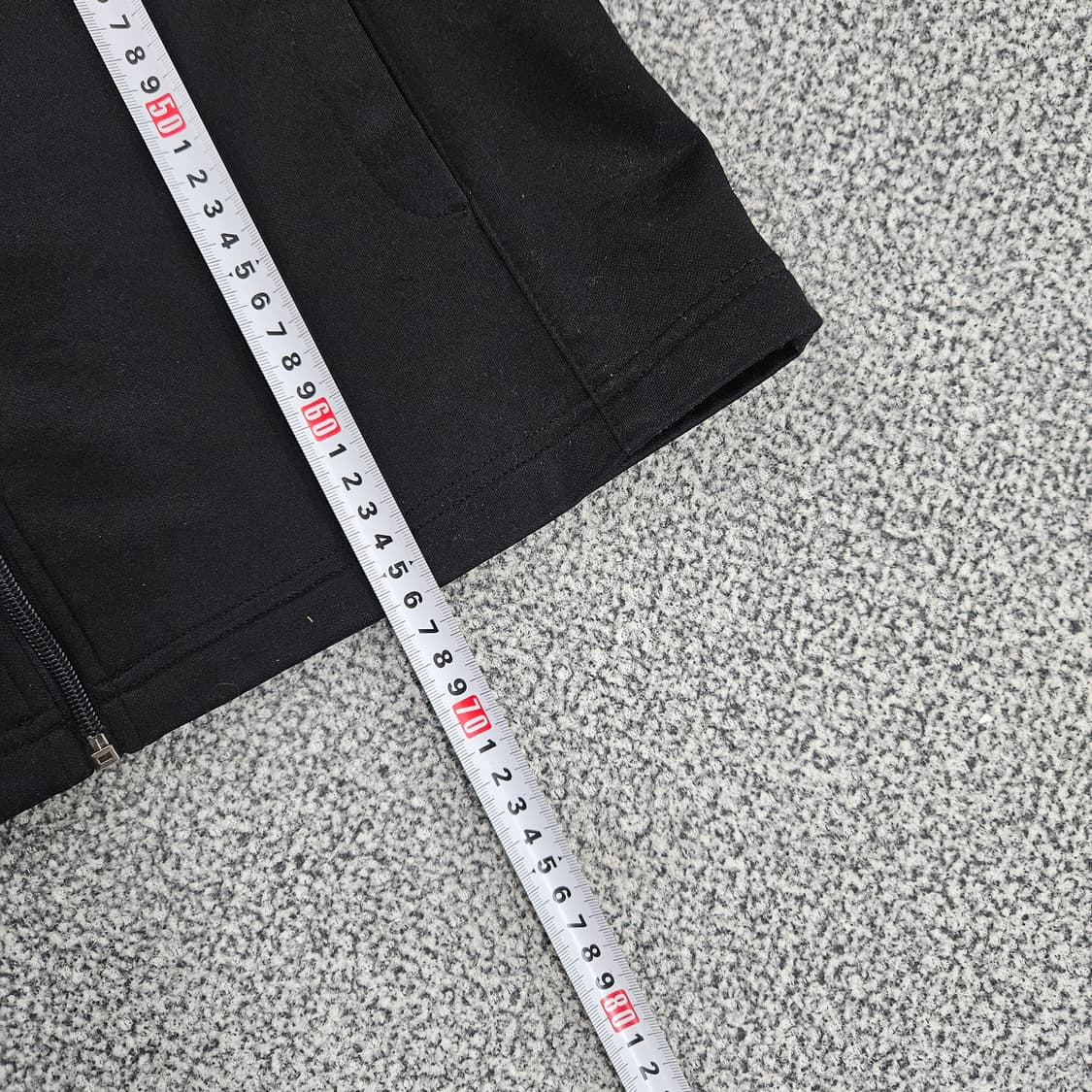 [실측확인] 카파 트레이닝 저지 집업 자켓 1103JM1 상품이미지7