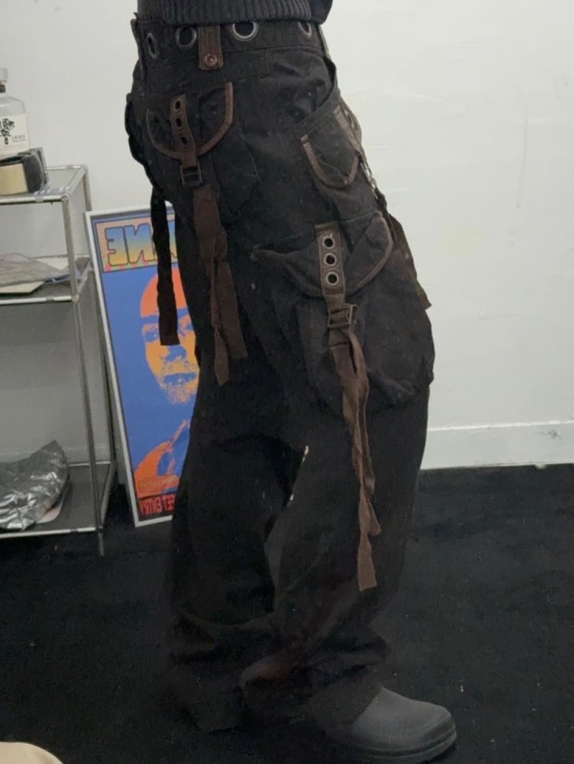 DOHC 데드스탁 아일렛 카고바지 상품이미지2