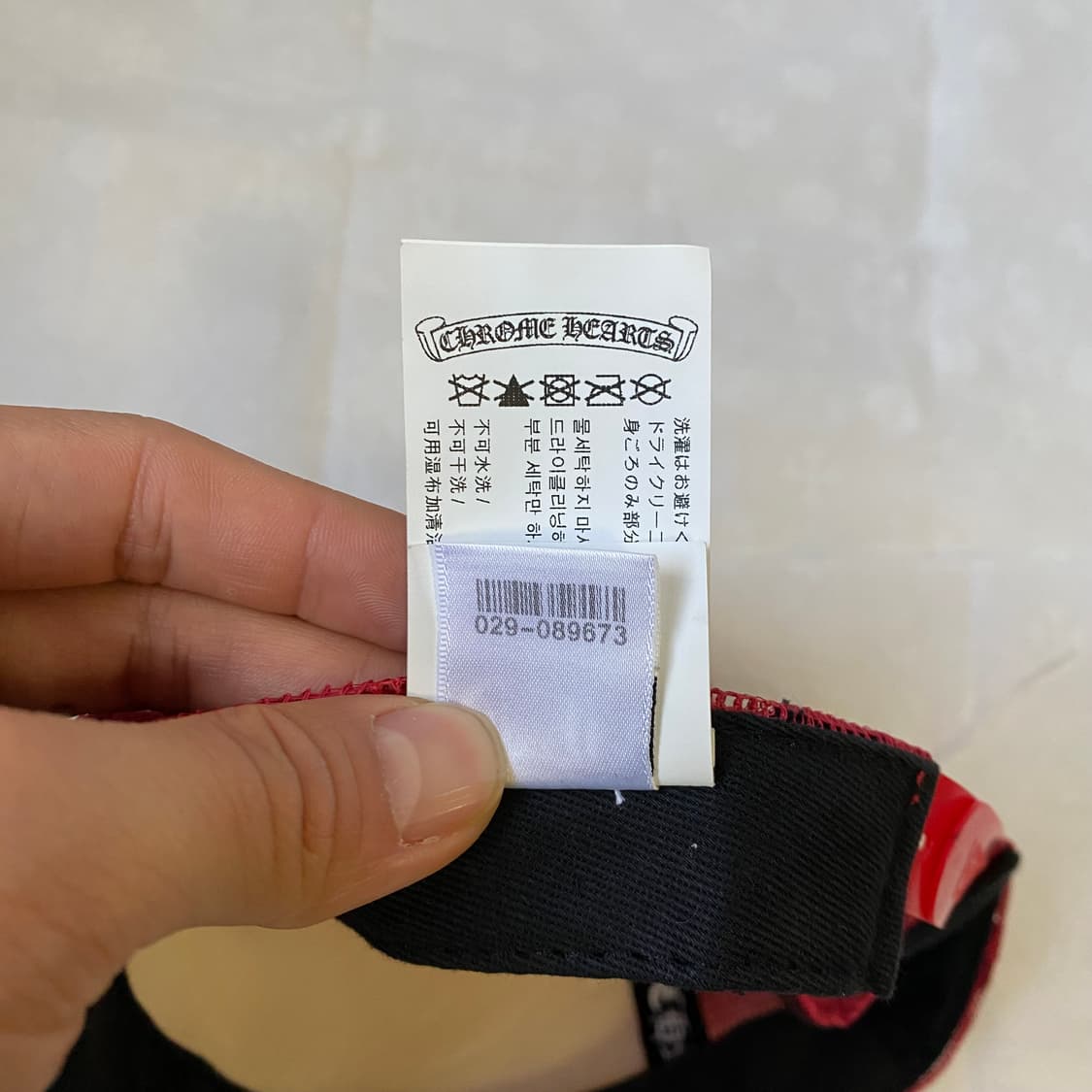 [Free] 크롬하츠 매티 보이 섹스 레코드 로고 트러커햇 레드 화이트 상품이미지10