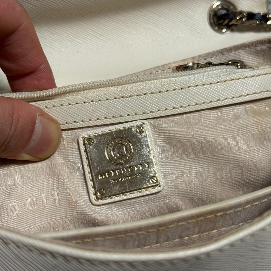 메트로시티(METROCITY) 미니 크로스백 상품이미지3