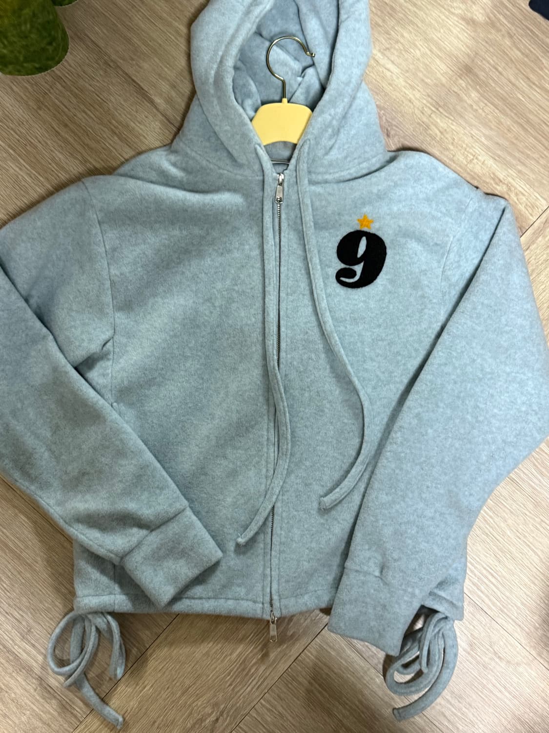 9999아카이브 X 탄산마그네슘 콜라보 후리스 2사이즈 상품이미지4