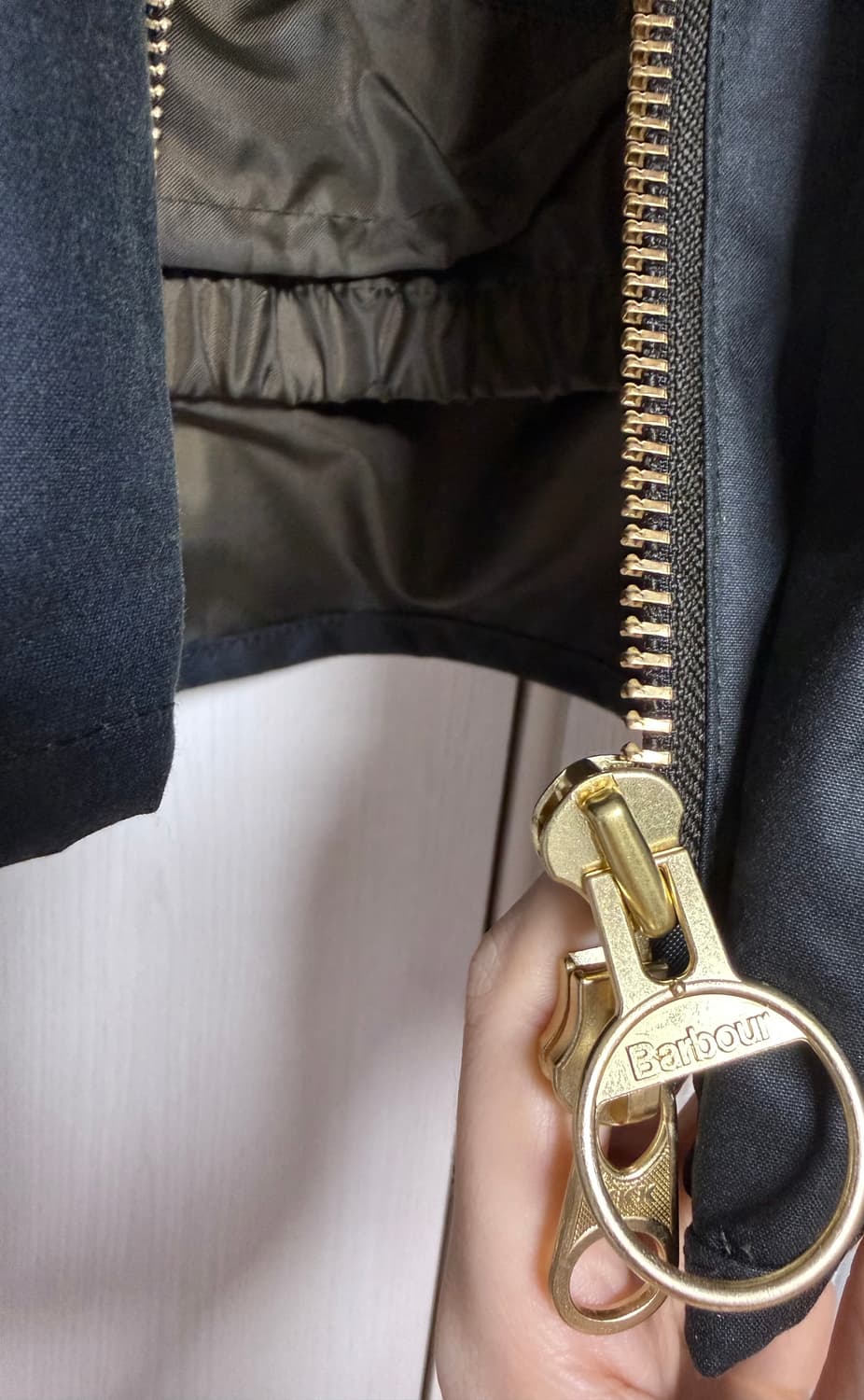 바버 트랜스포트 왁스 자켓 40 상품이미지4