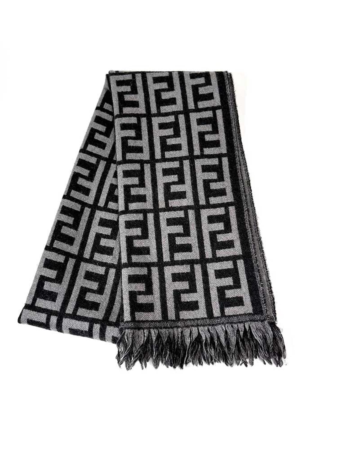 FENDI 펜디 주카 울 양면 머플러 상품이미지2