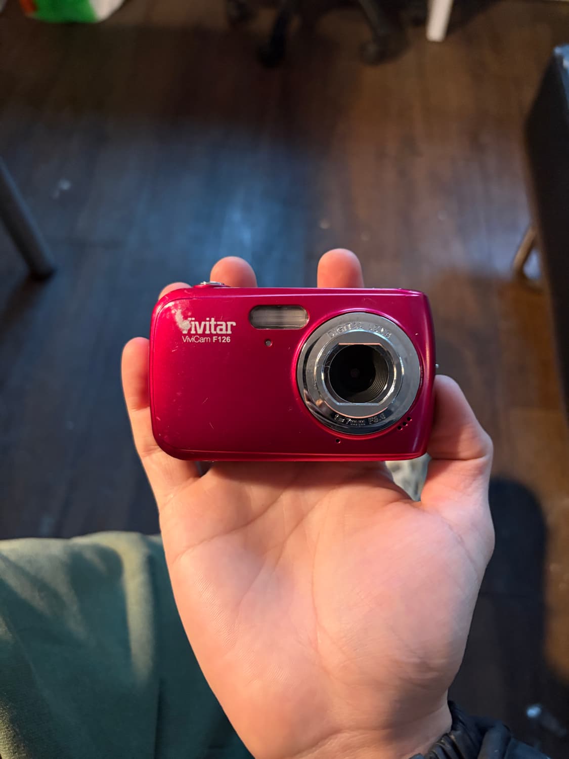 비비타 비비캠 f126 디지털카메라 상품이미지1