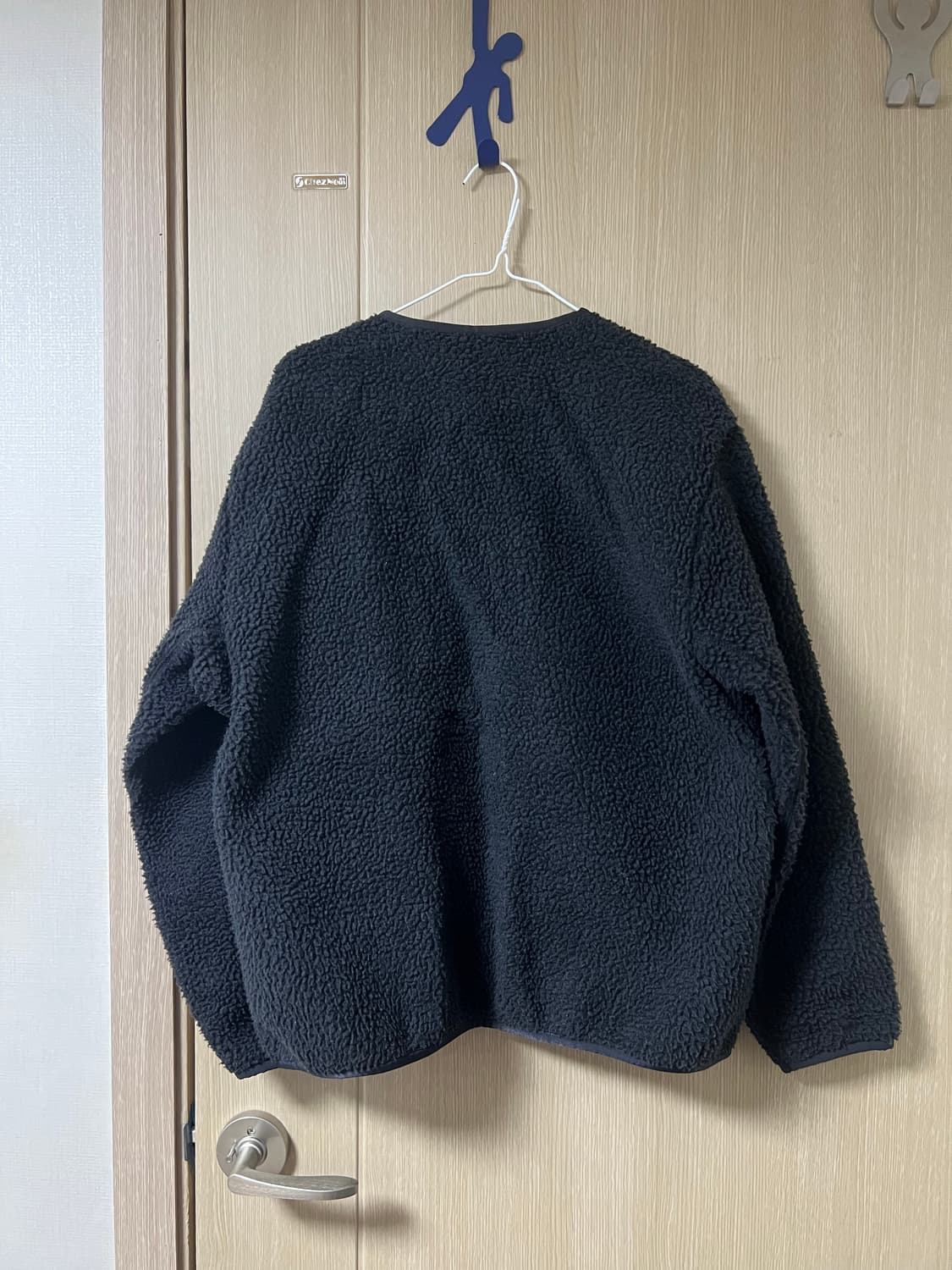 유니클로 U 라인의 후리스 재킷 상품이미지5