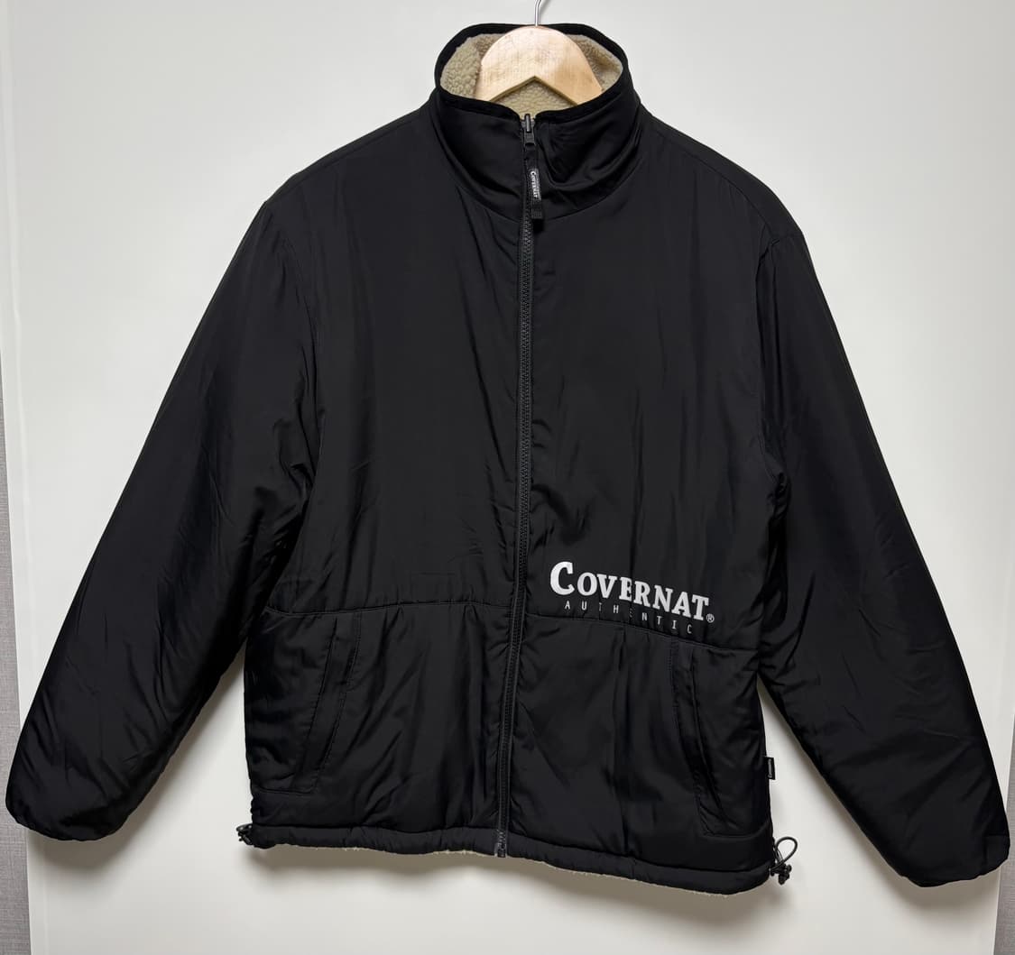 커버낫 리버시블 양면 플리스 자켓 상품이미지4