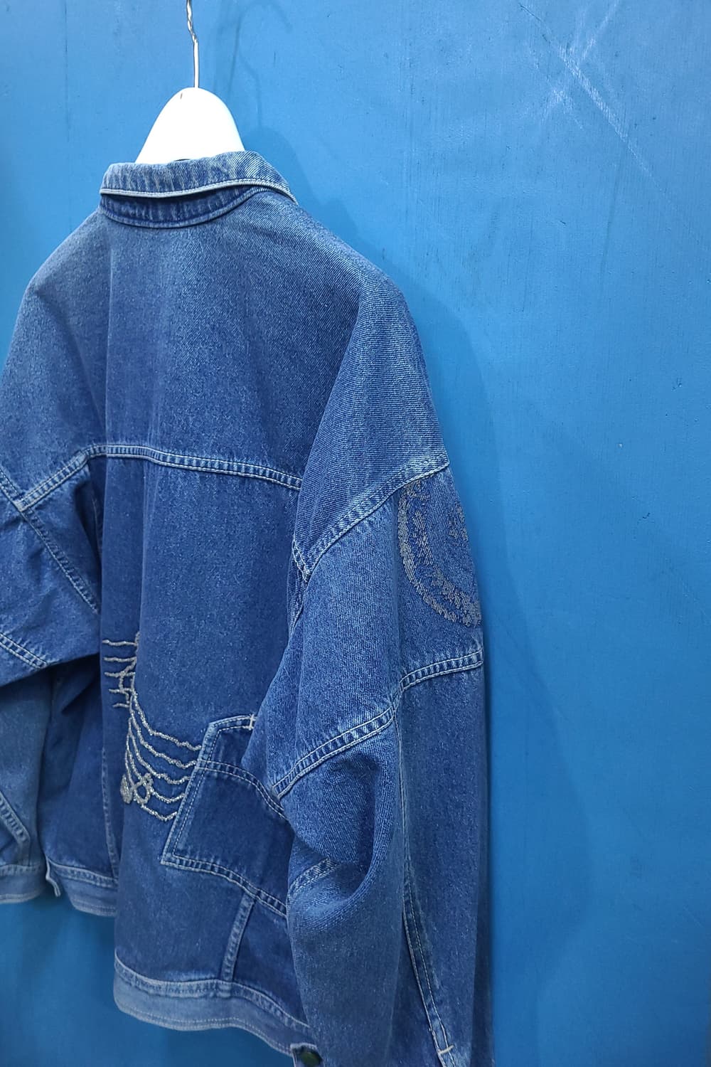일본빈티지 올드스쿨 데님자켓 상품이미지9