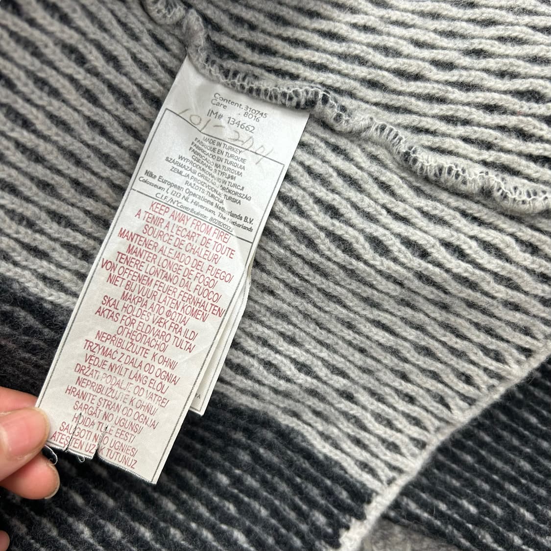 나이키 acg 반집업 니트 상품이미지6