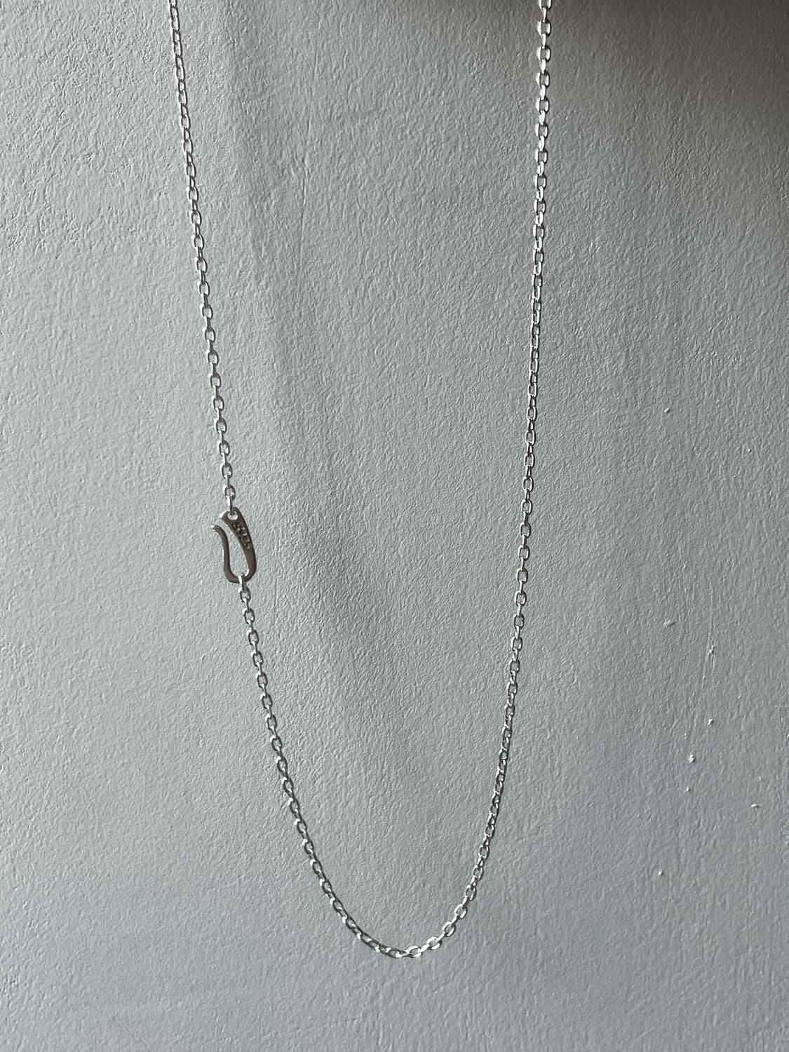 Everyday Silver Chain 925체인목걸이  상품이미지2