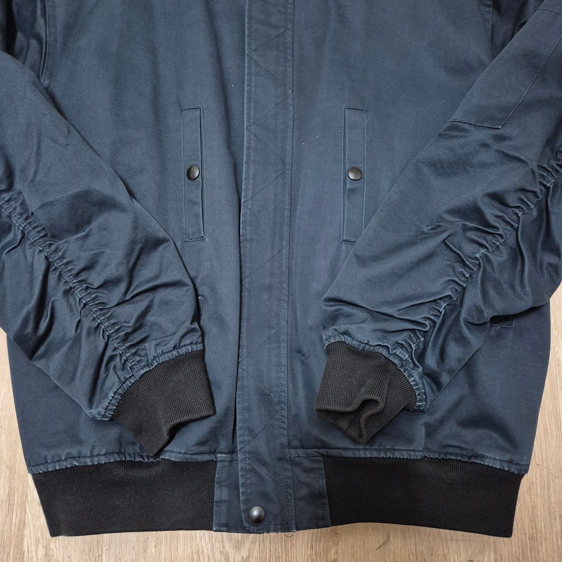 파르티멘토 블루종 셔링 봄버자켓 상품이미지3