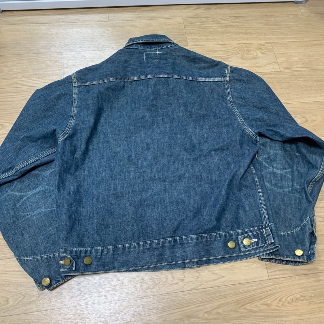 M)Oshkosh 오시코시 데님 집업자켓 상품이미지2