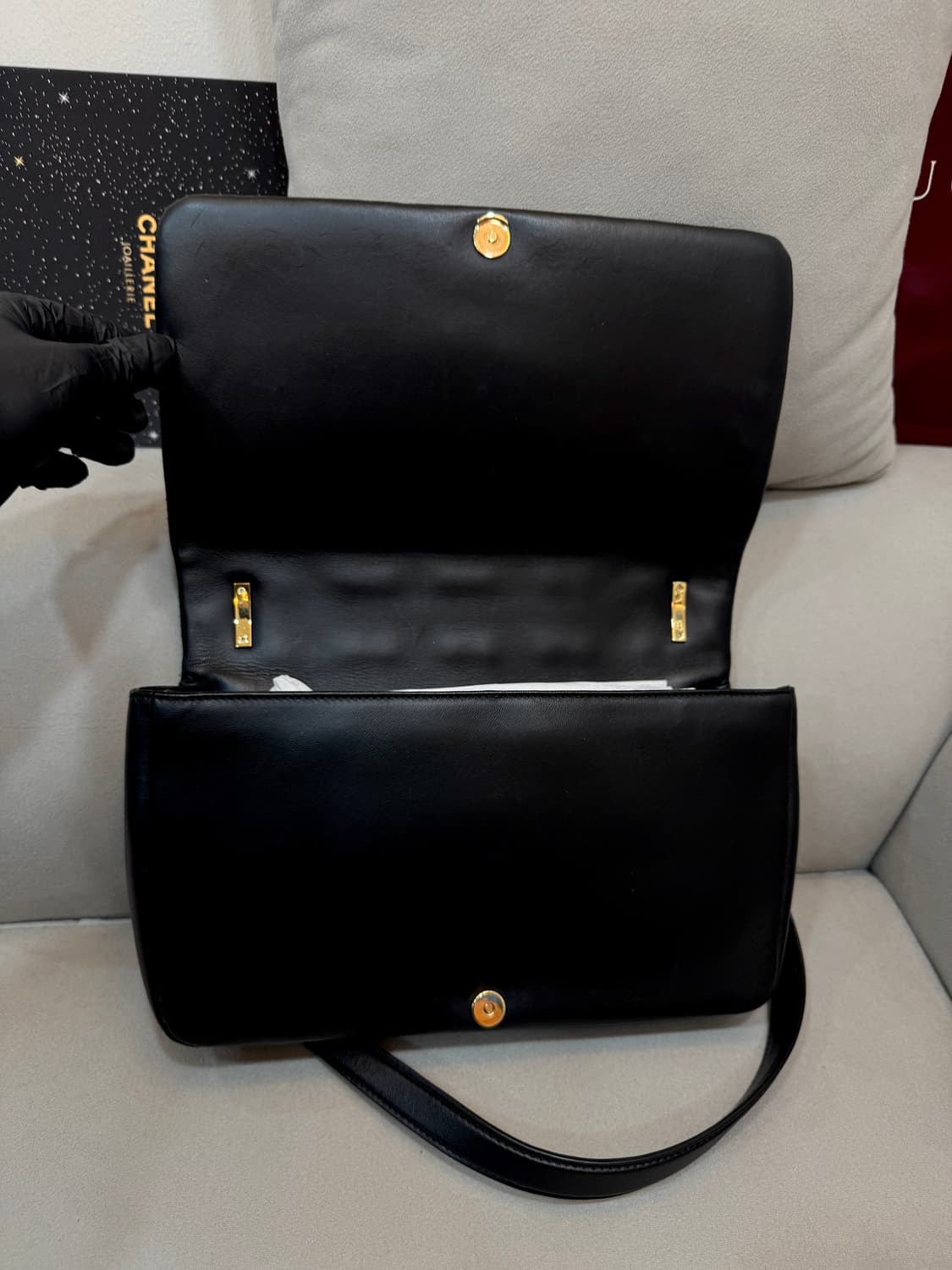 버버리 퀄티드 롤라백  상품이미지3