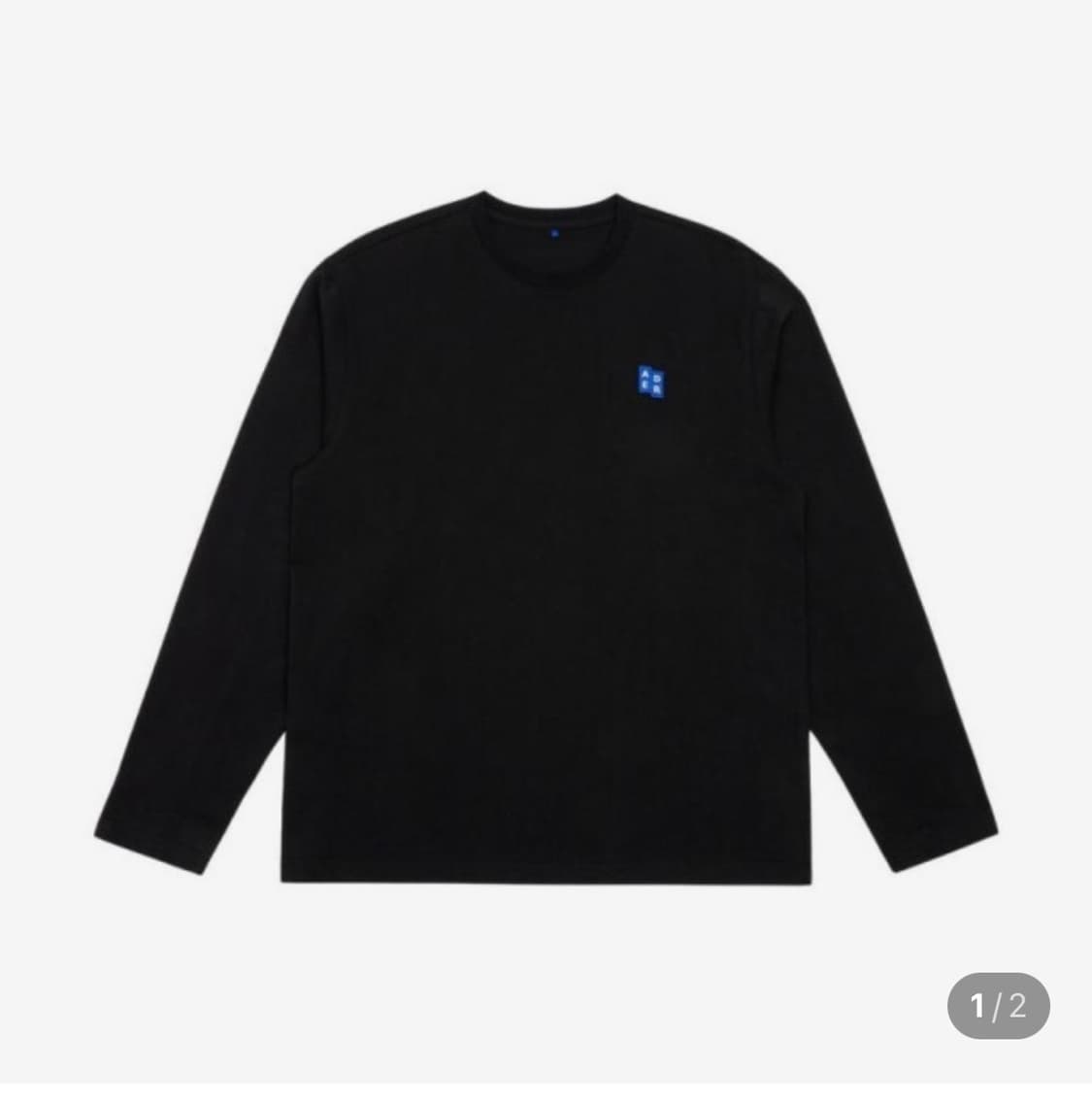 아더에러 시그니피컨트 롱슬리브 블랙 M 상품이미지1