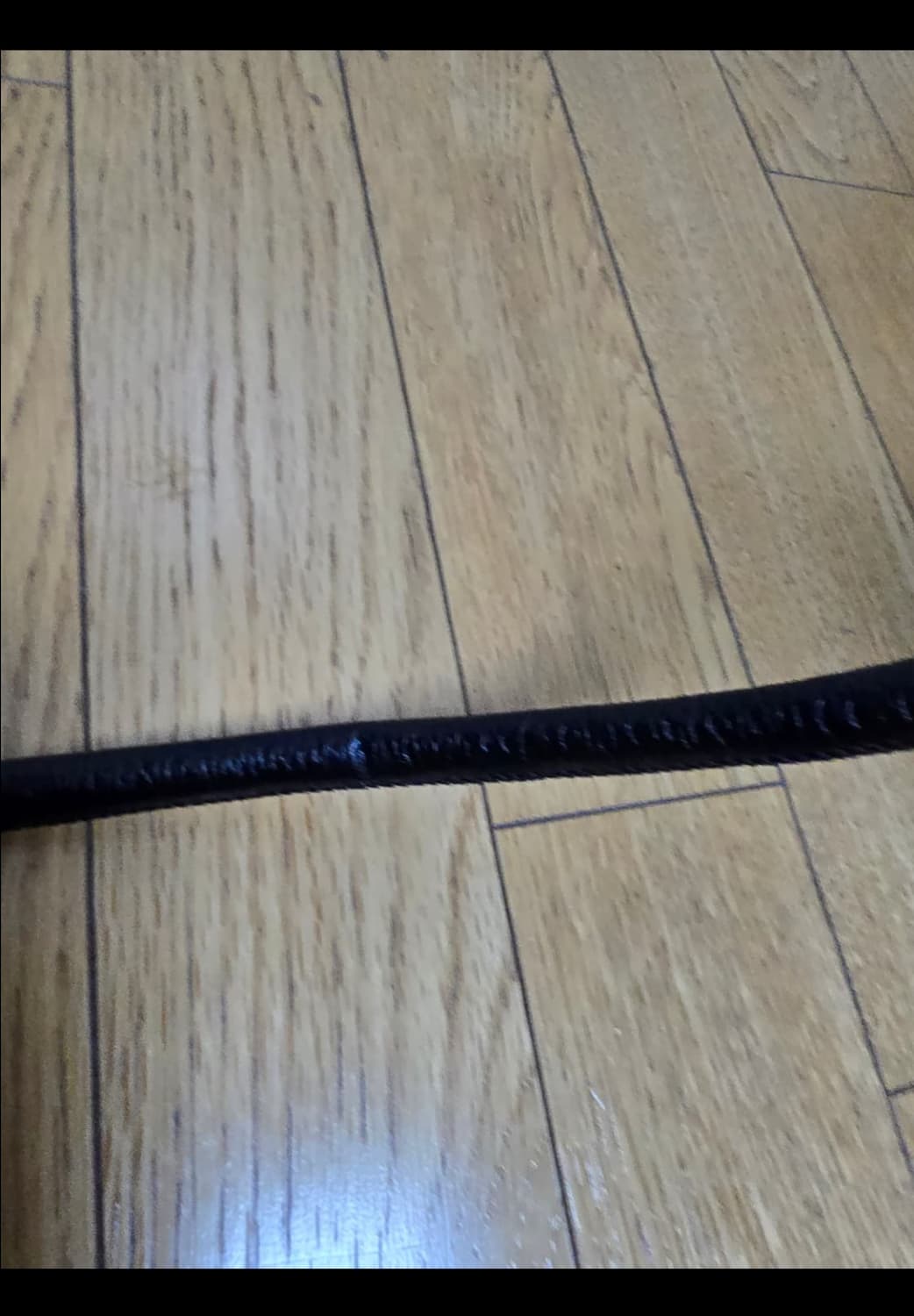 넘버프로젝트 로프 레더 벨트 상품이미지2