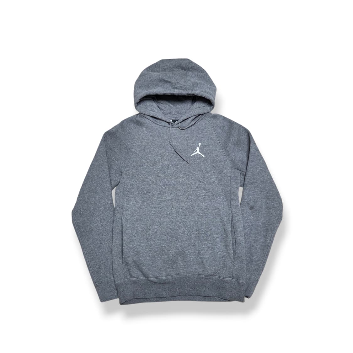 Nike 나이키 조던 그레이 점프맨 자수 로고 후드 상품이미지1