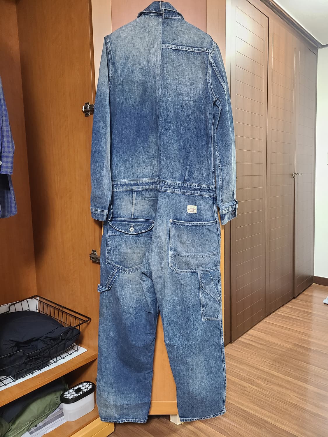 존불 Johnbull 데님 점프수트 올인원 오버롤 상품이미지4