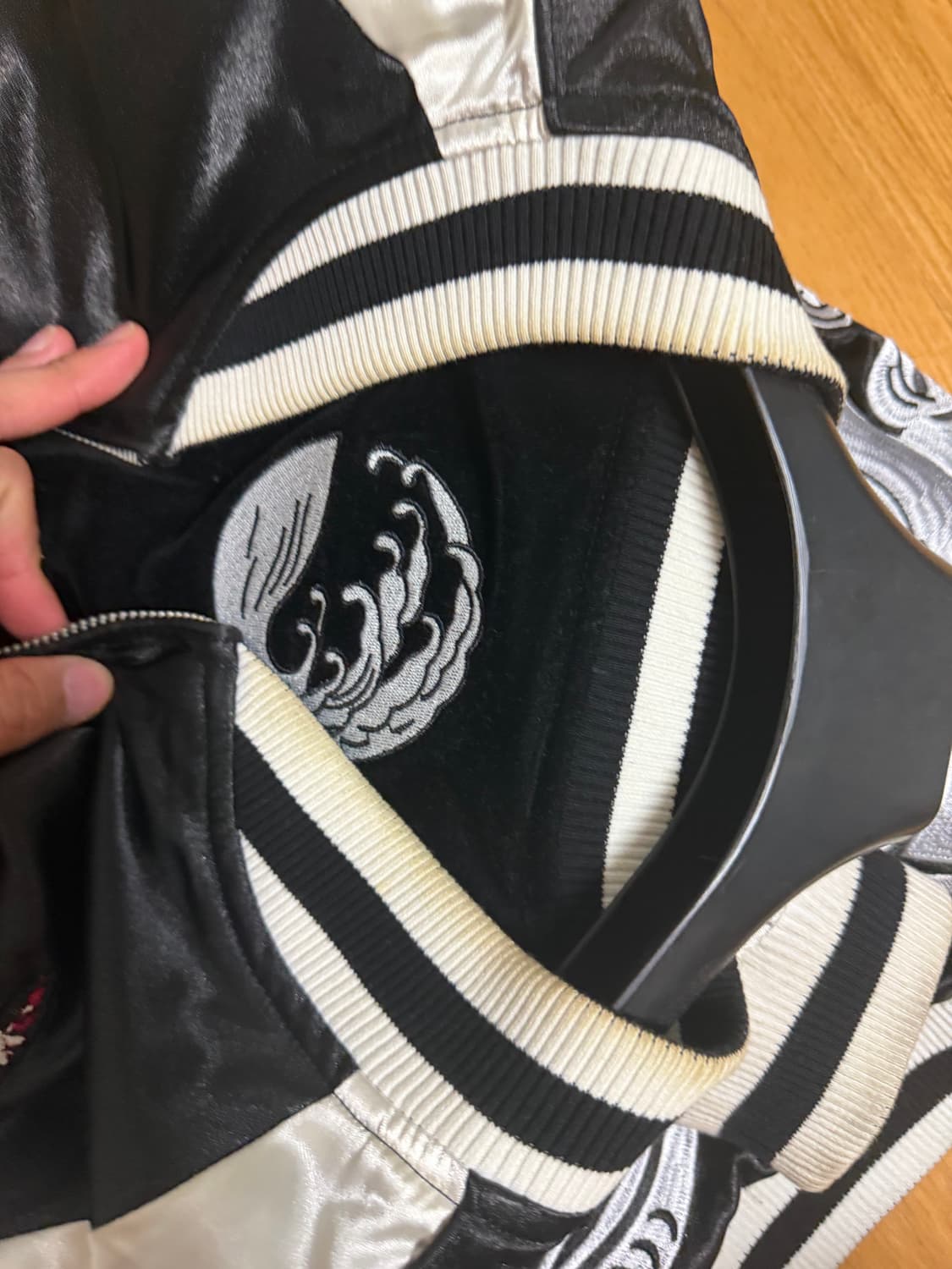 양면 리버시블 스카잔 상품이미지6