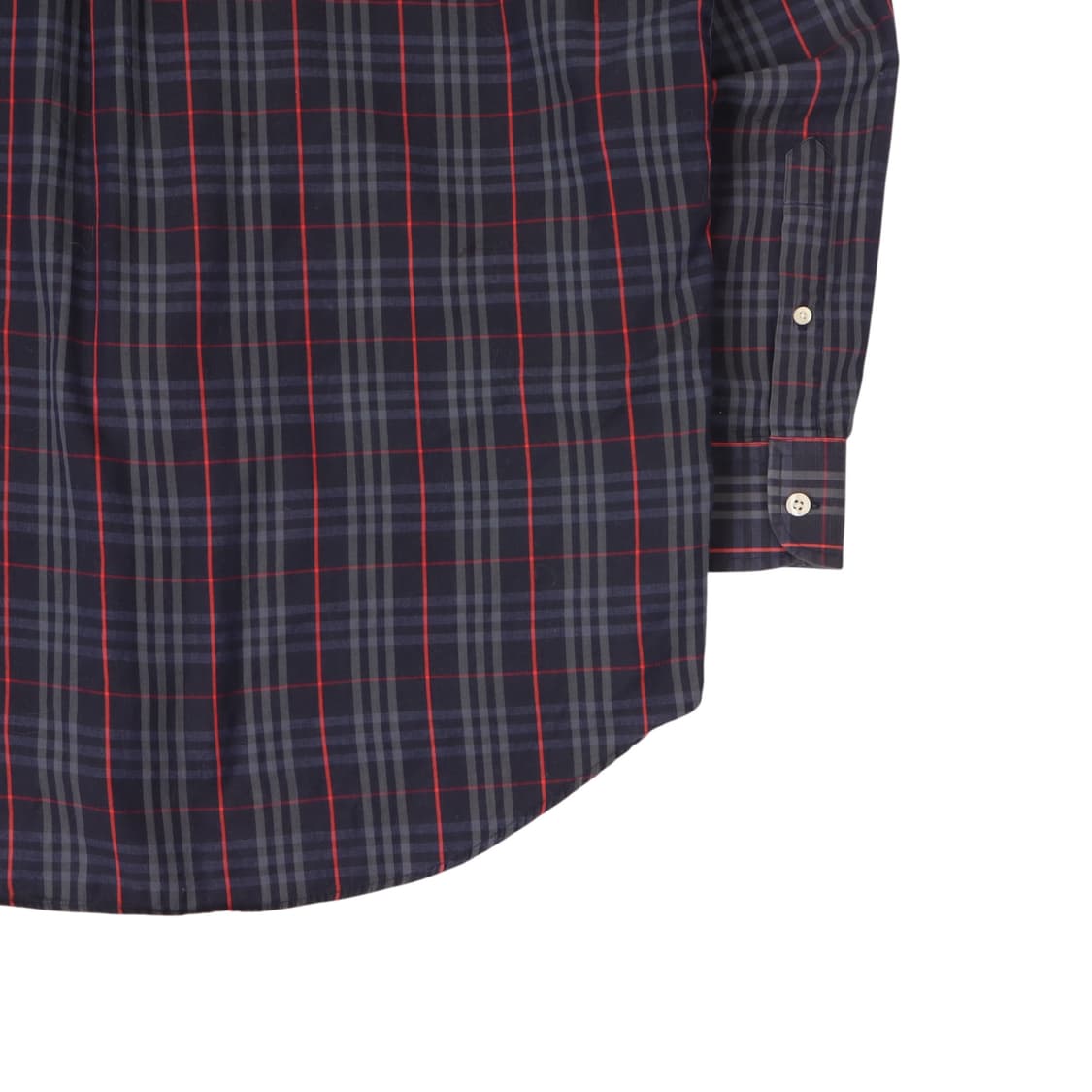 버버리 네이비 노바체크 셔츠 상품이미지7
