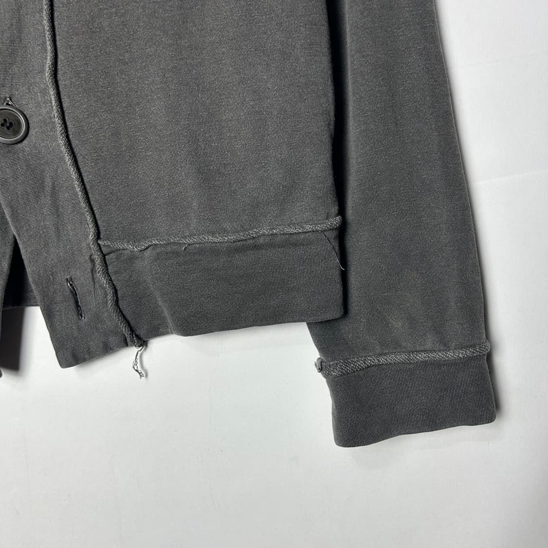 [Yohji Yamamoto] Y’s bis L*IMI 워싱 스웻 가디건 상품이미지3