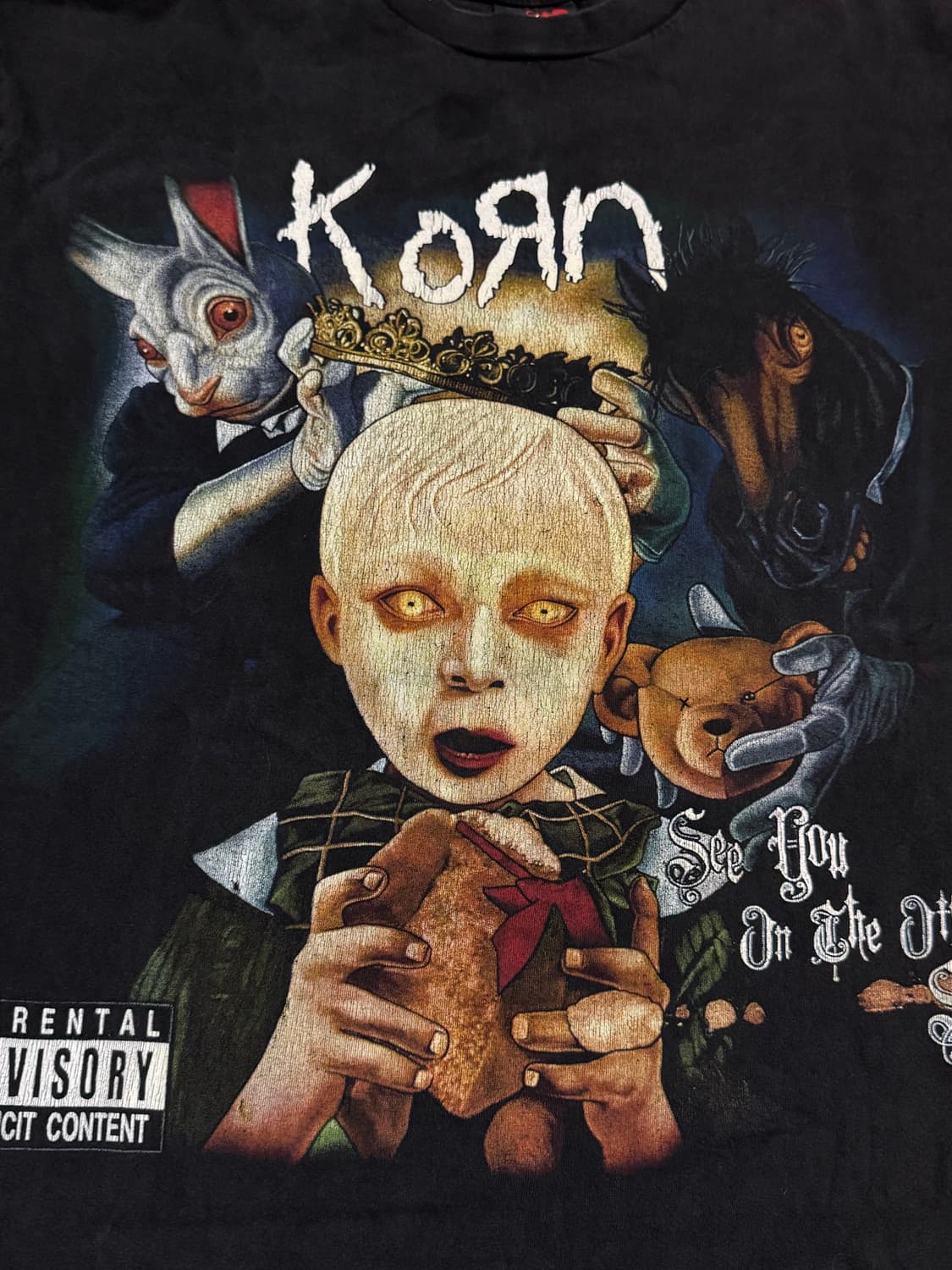 00's 콘 Korn 빈티지티 (XL) 상품이미지2