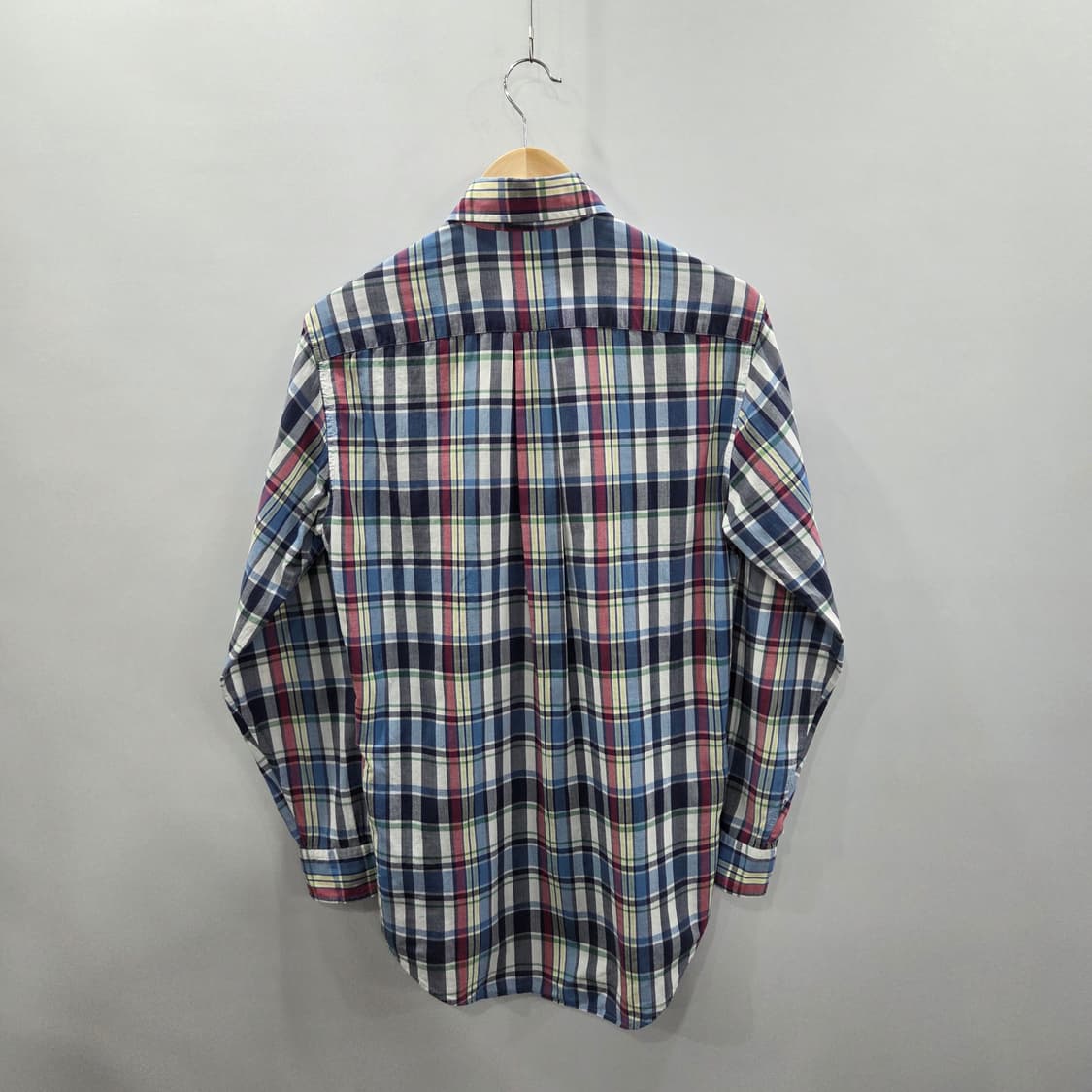 브룩스브라더스 버튼다운 체크셔츠 XS 상품이미지5