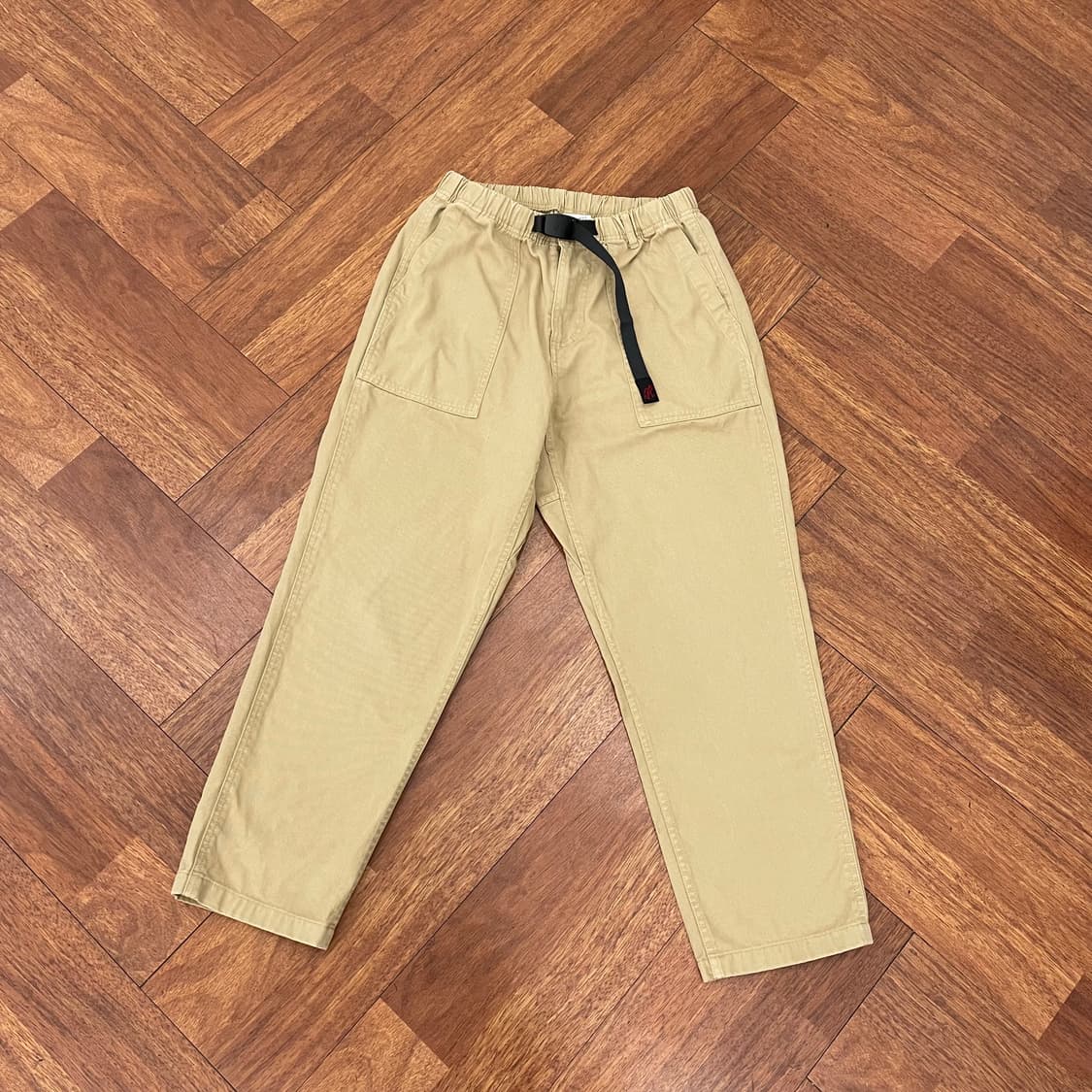 그라미치 루즈 테이퍼드 팬츠 상품이미지1