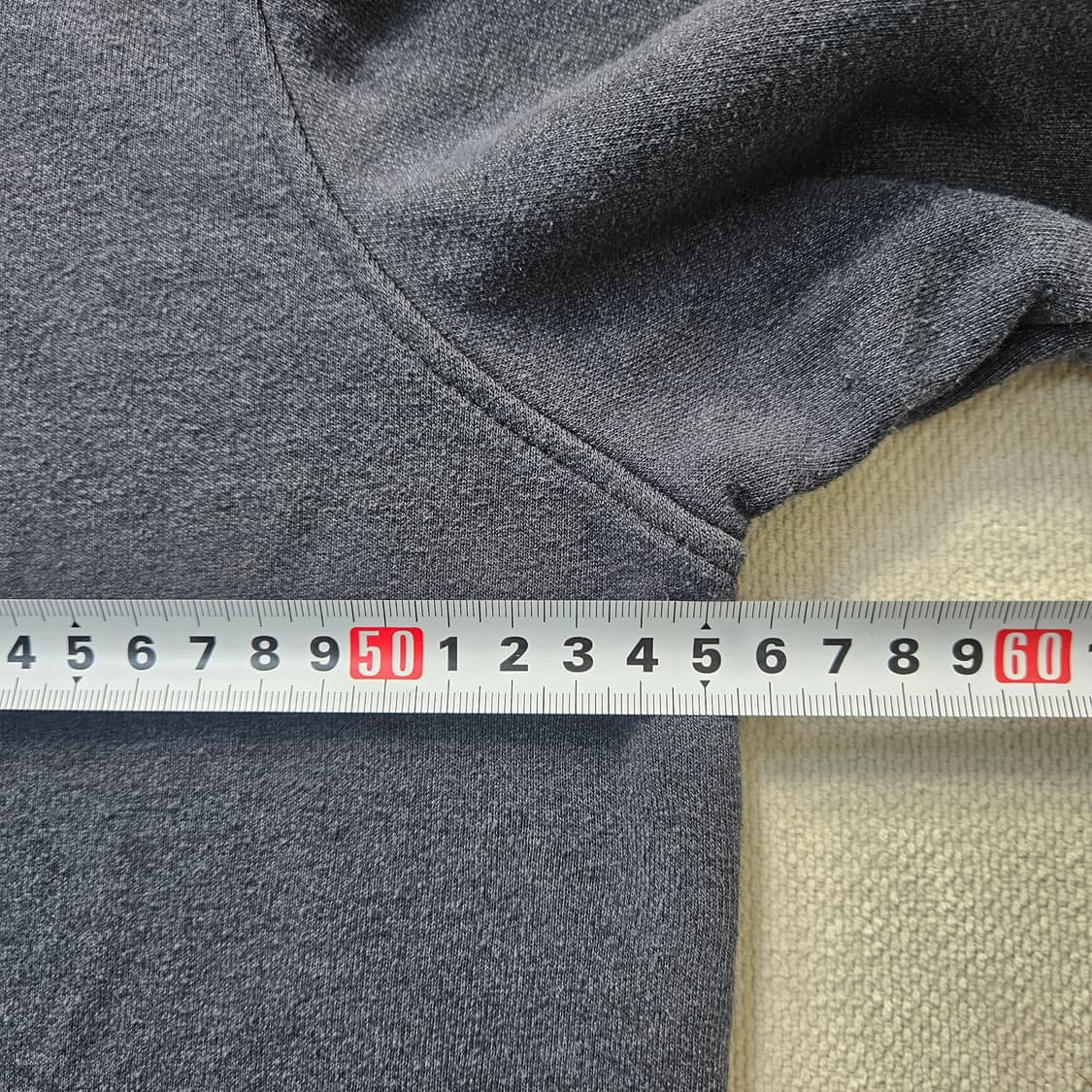 L 언더아머 스레드본 맨투맨 0327Y 상품이미지5