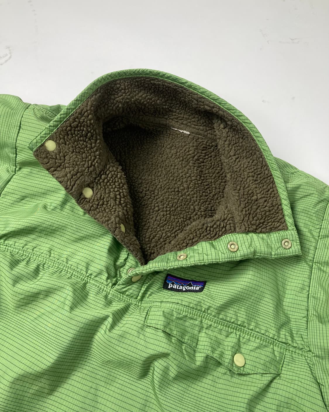 00s Patagonia Glissade Reversible Snap-t 상품이미지9